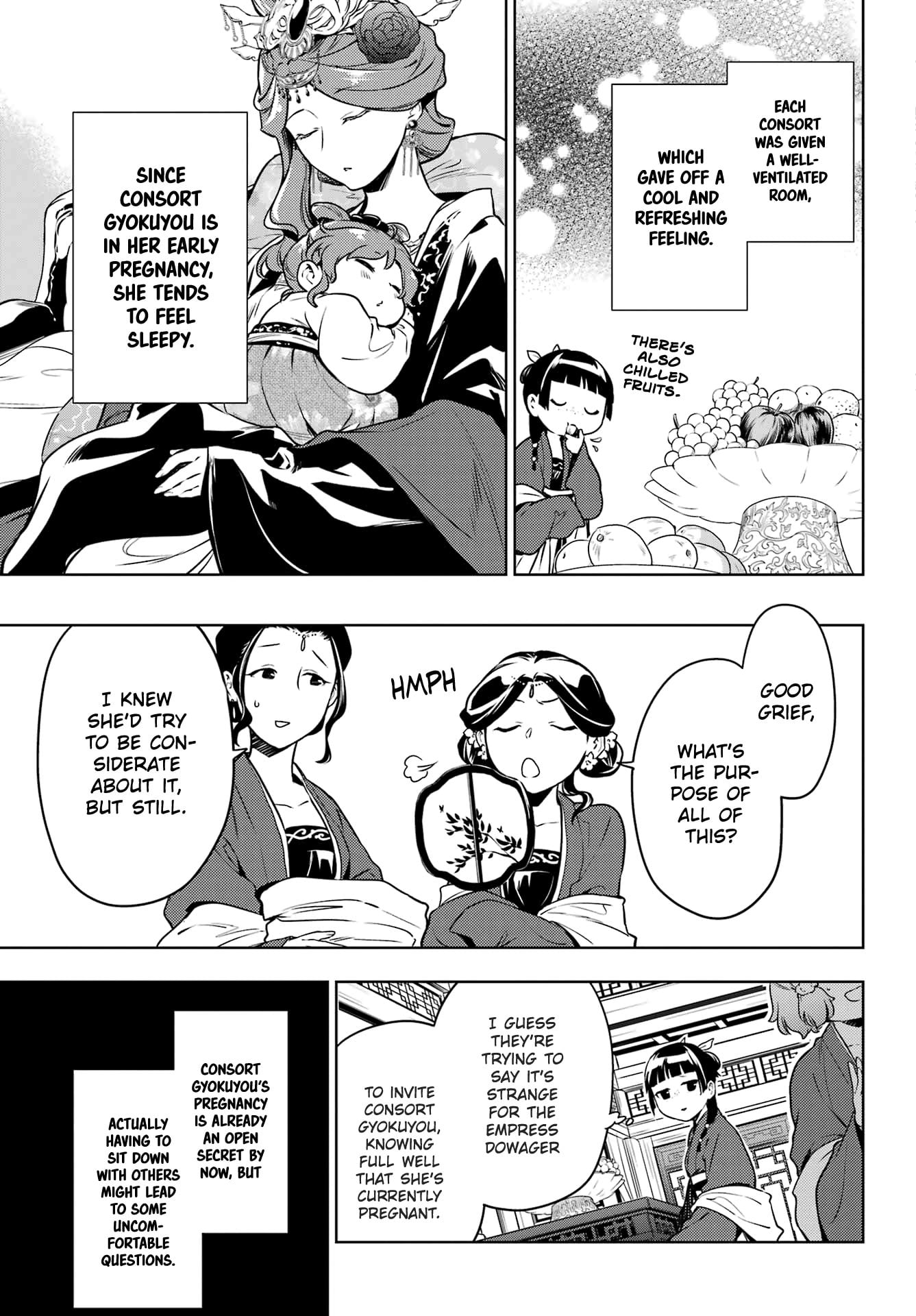Read The Apothecary Diaries ENGLISH Manga Online