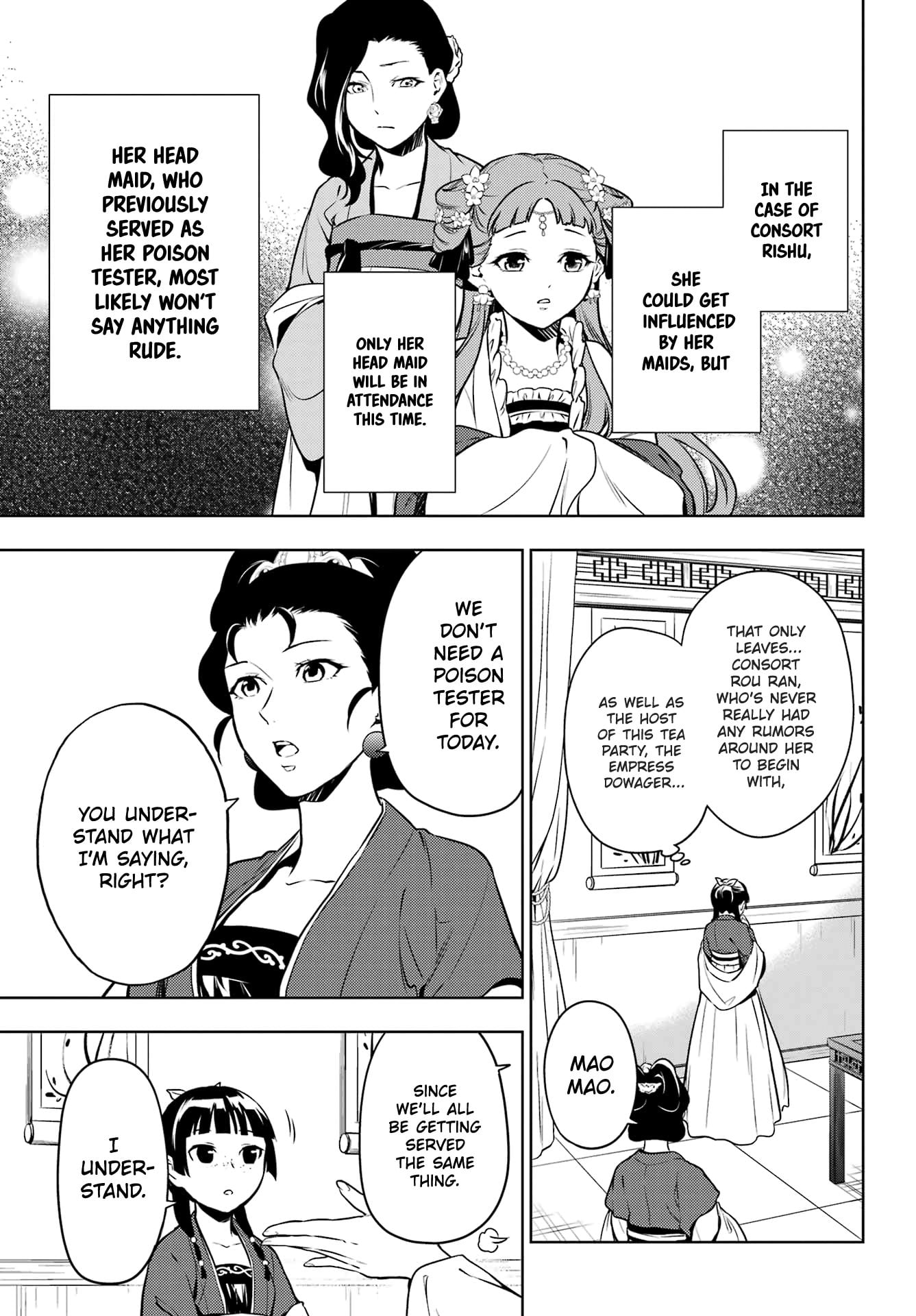 Read The Apothecary Diaries ENGLISH Manga Online