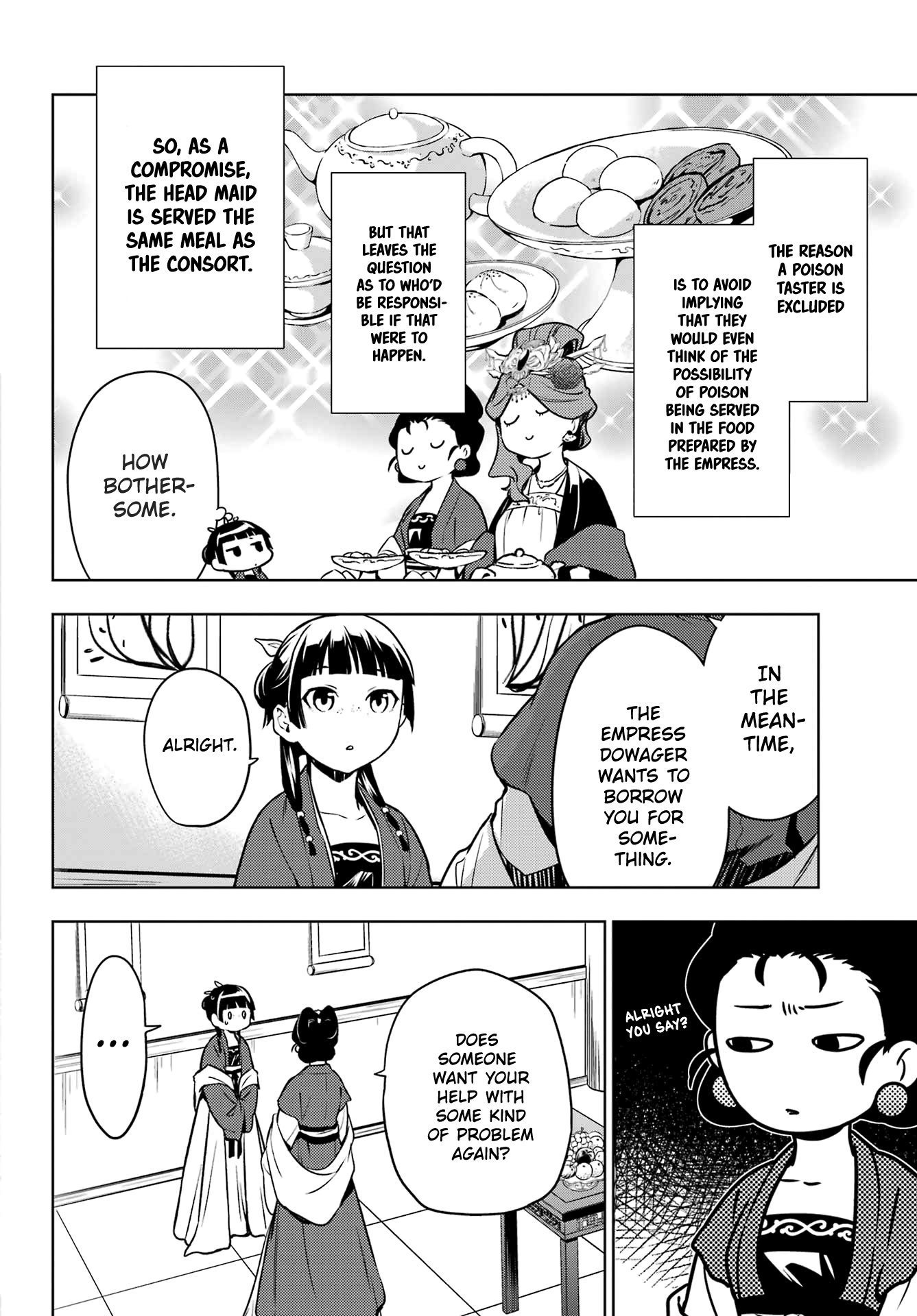 Read The Apothecary Diaries ENGLISH Manga Online