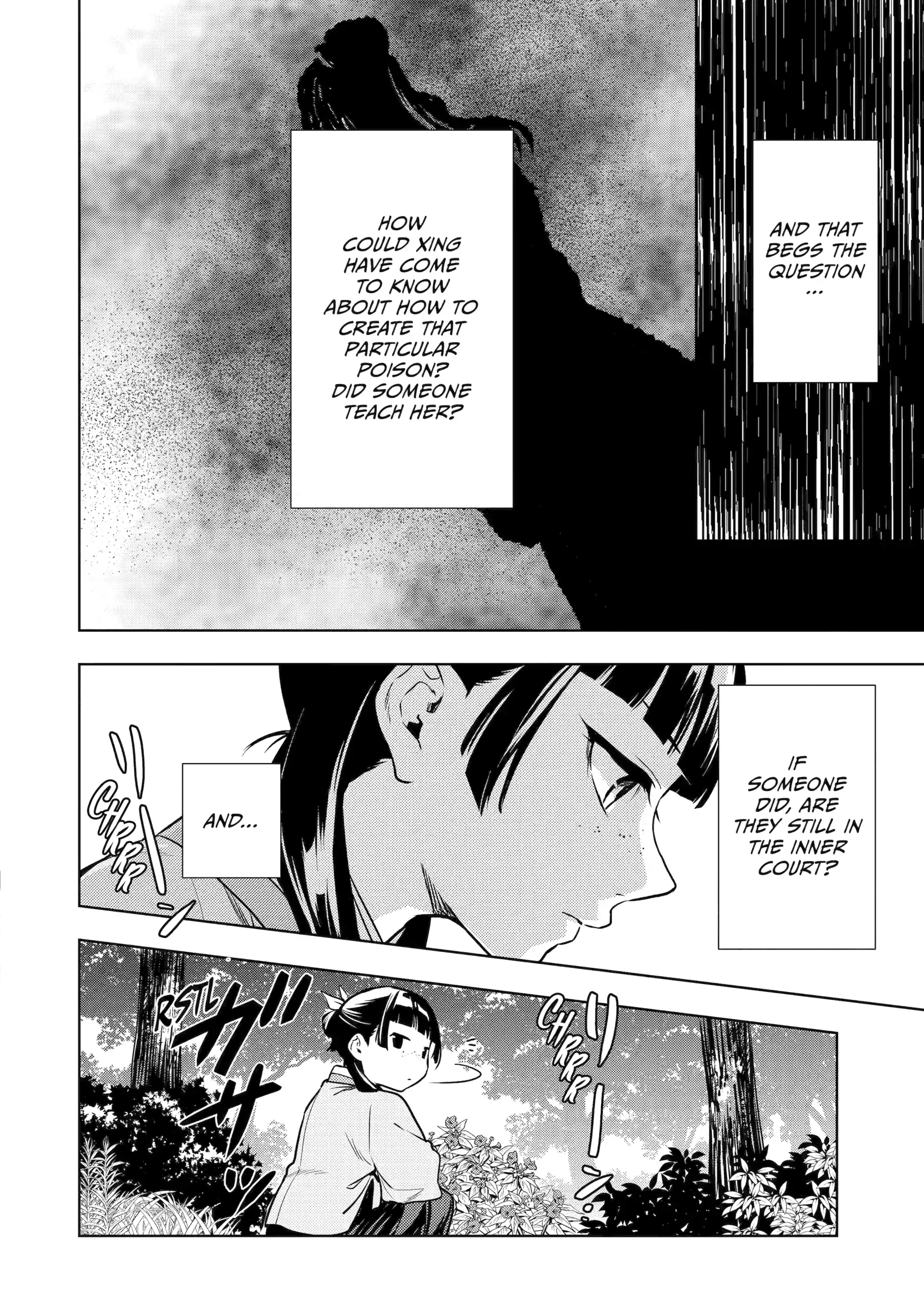 Read The Apothecary Diaries ENGLISH Manga Online