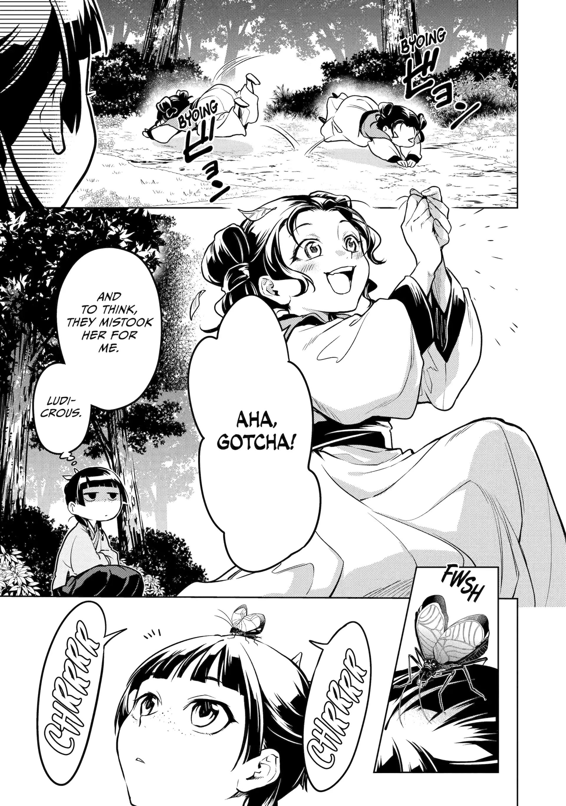 Read The Apothecary Diaries ENGLISH Manga Online