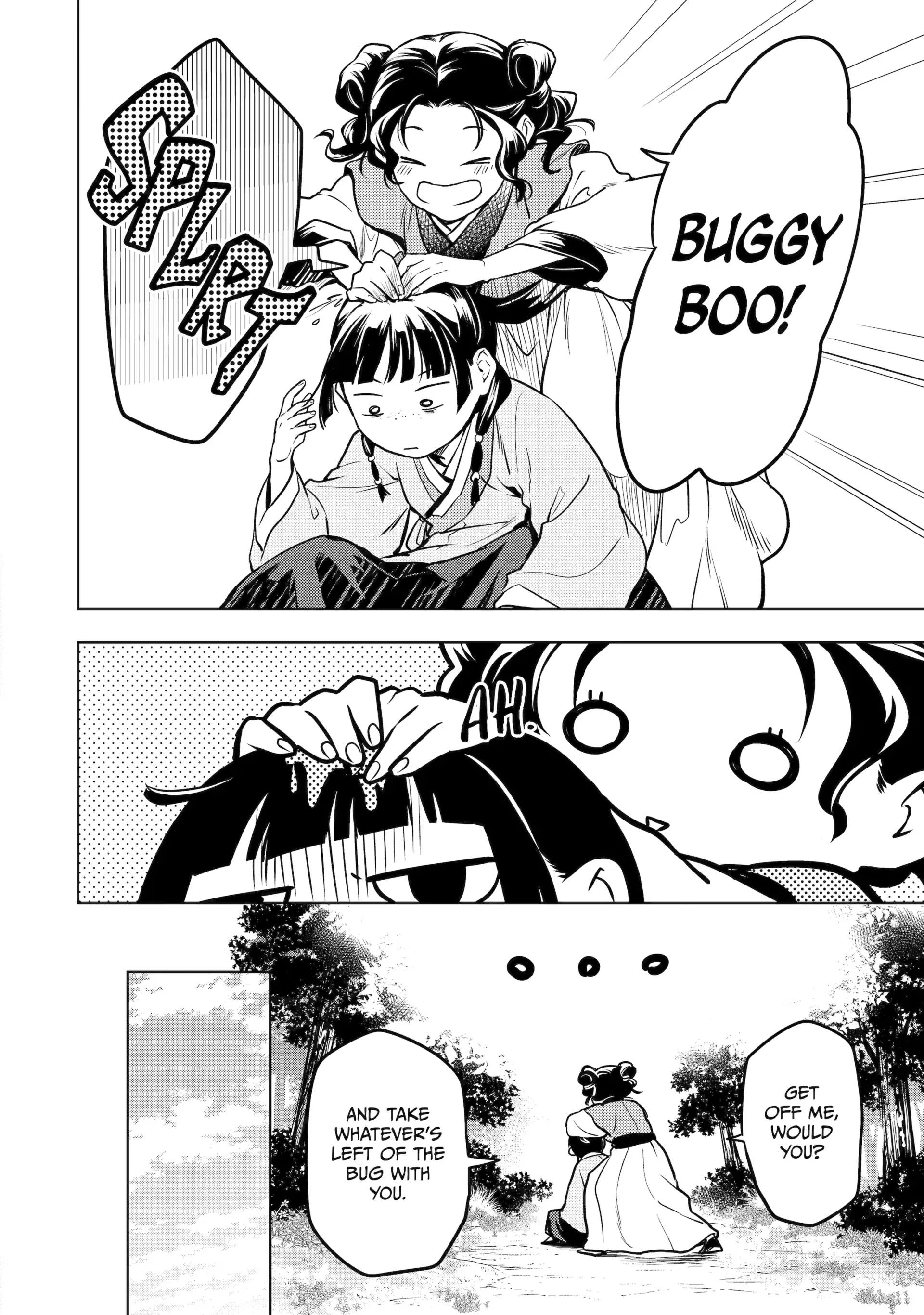 Read The Apothecary Diaries ENGLISH Manga Online