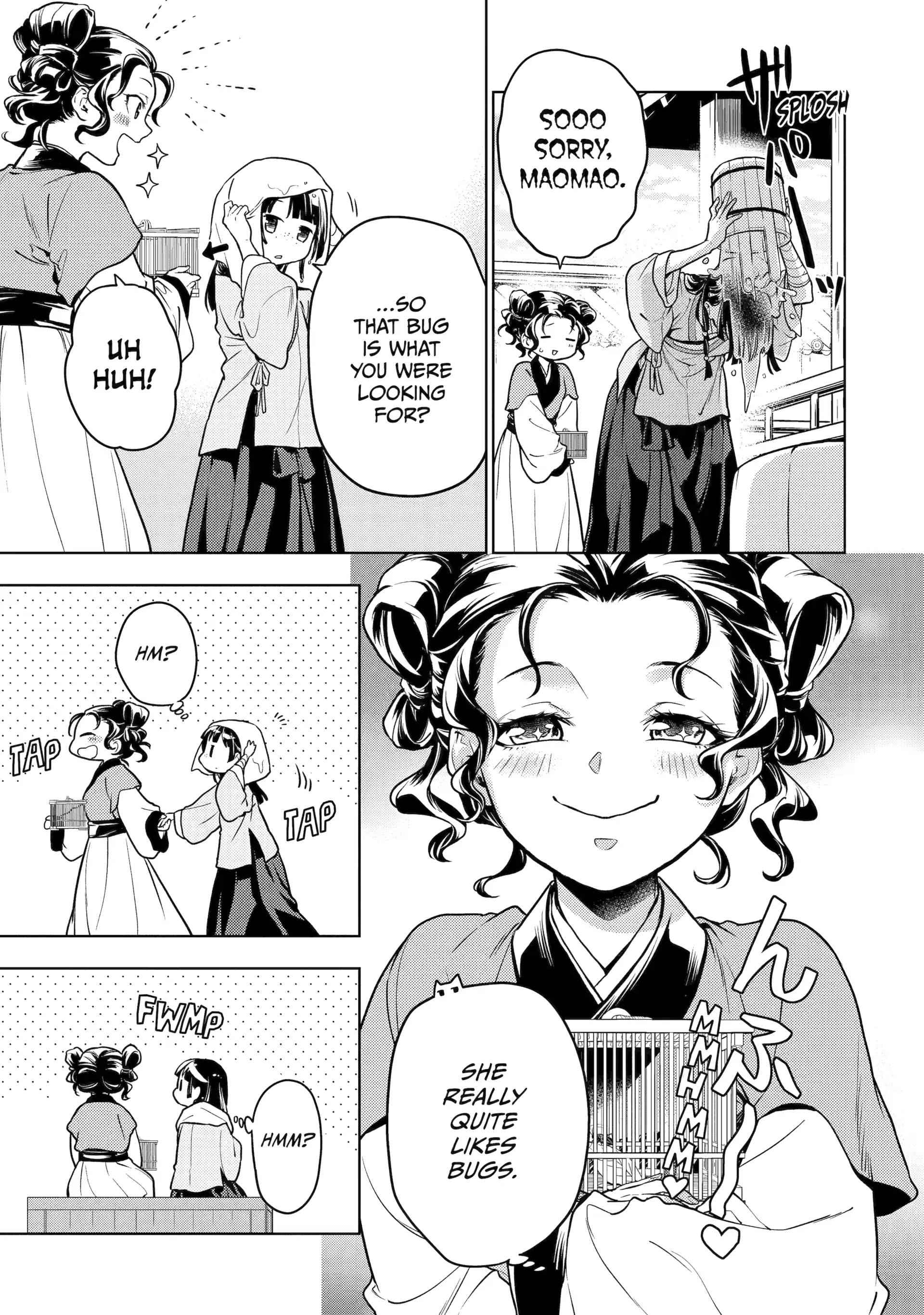 Read The Apothecary Diaries ENGLISH Manga Online