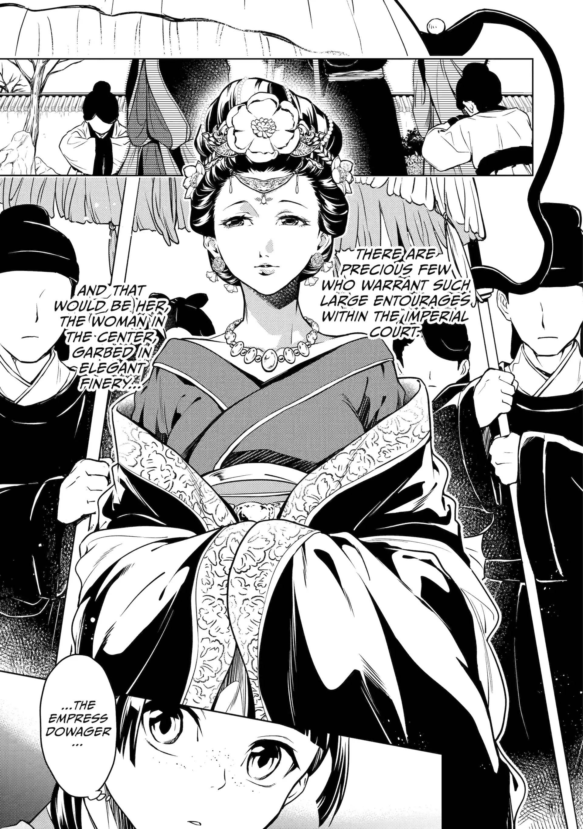 Read The Apothecary Diaries ENGLISH Manga Online