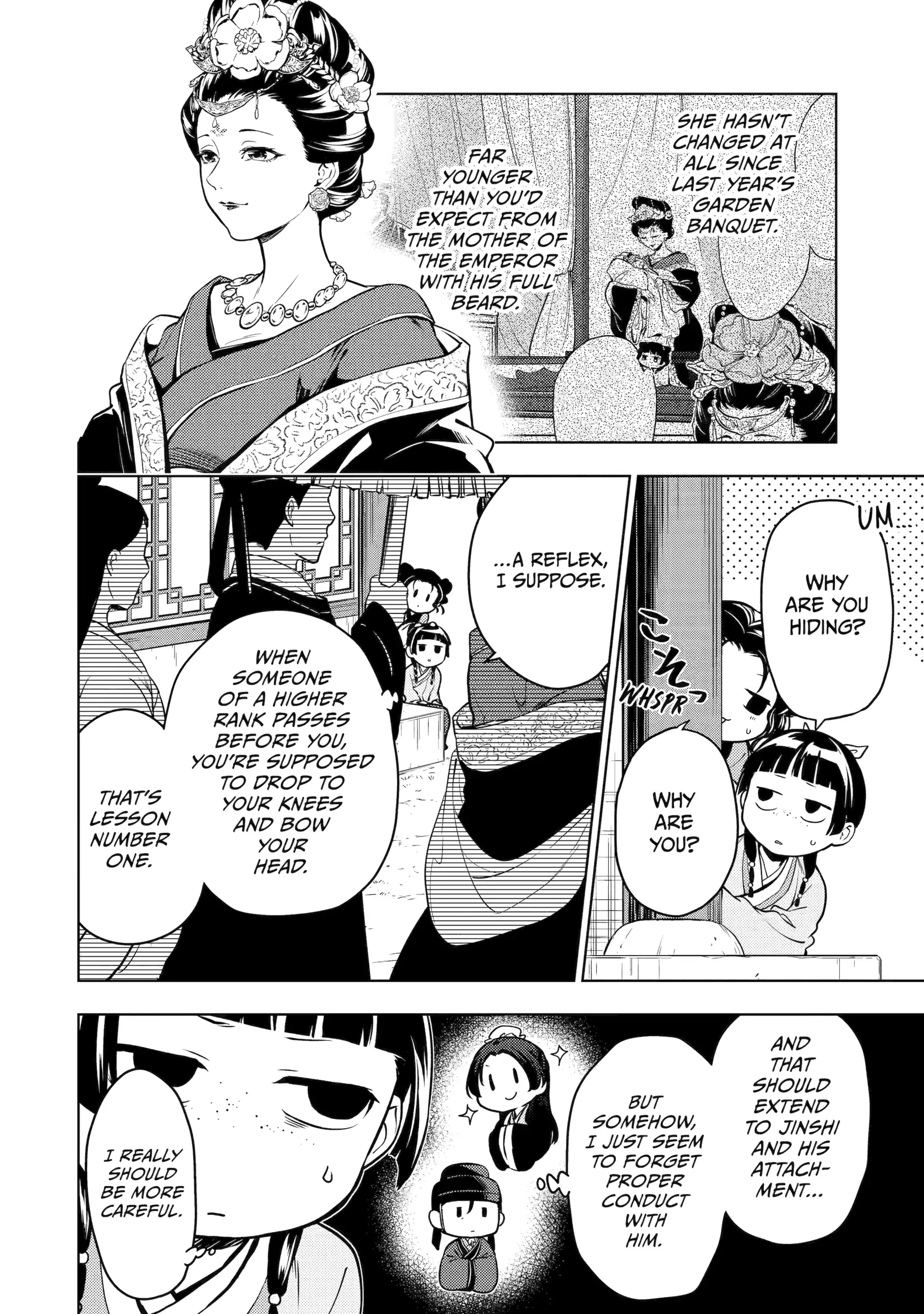 Read The Apothecary Diaries ENGLISH Manga Online