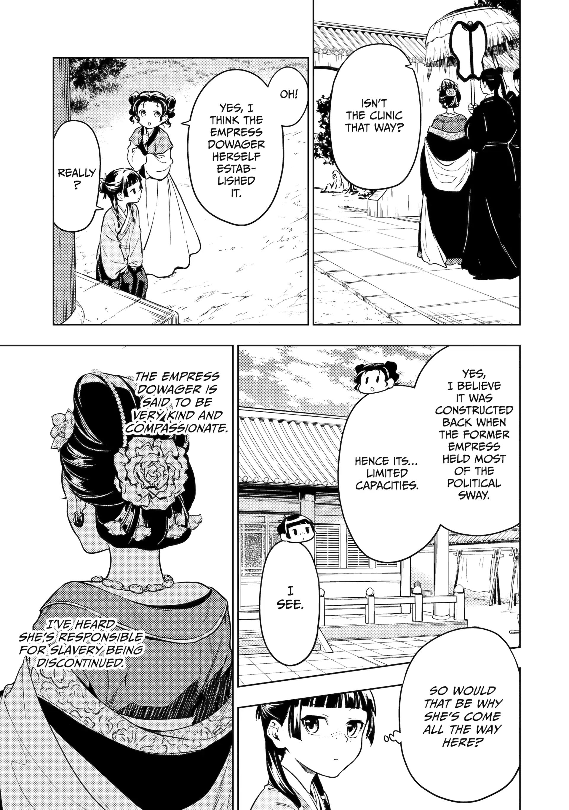 Read The Apothecary Diaries ENGLISH Manga Online