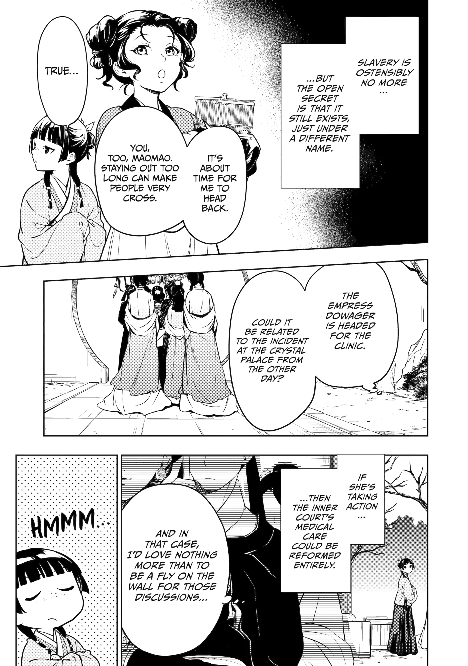 Read The Apothecary Diaries ENGLISH Manga Online