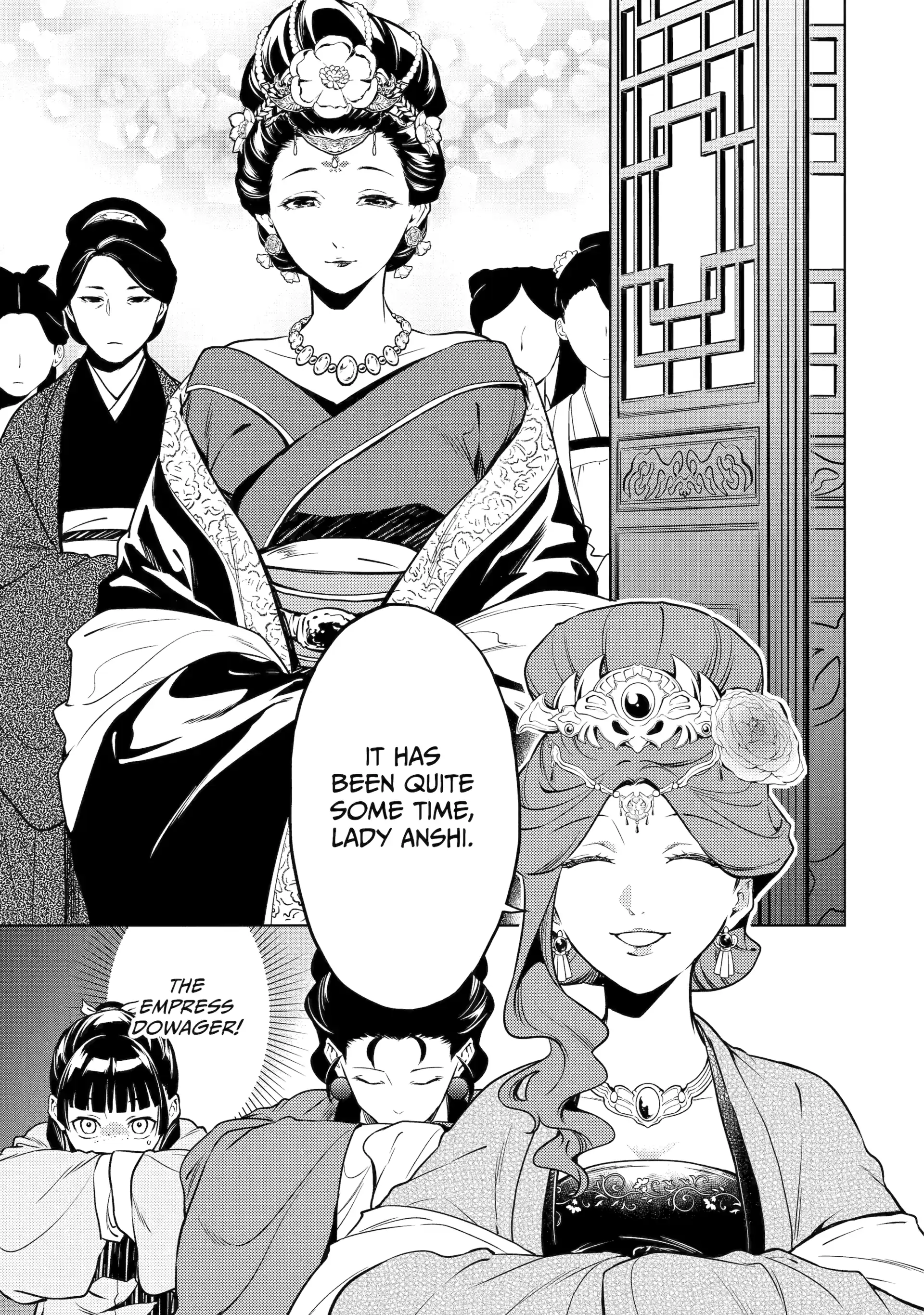 Read The Apothecary Diaries ENGLISH Manga Online