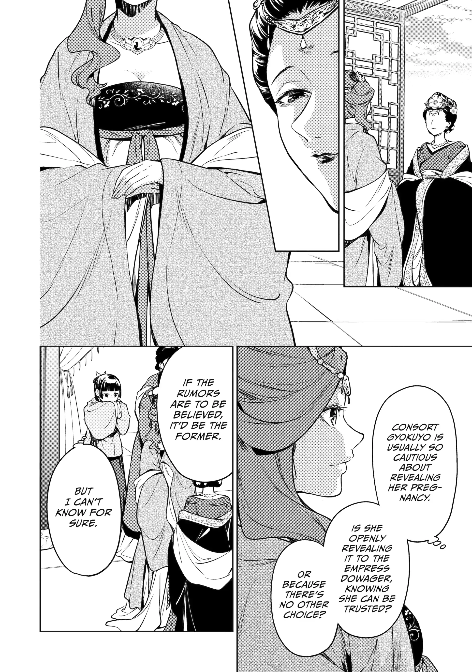 Read The Apothecary Diaries ENGLISH Manga Online