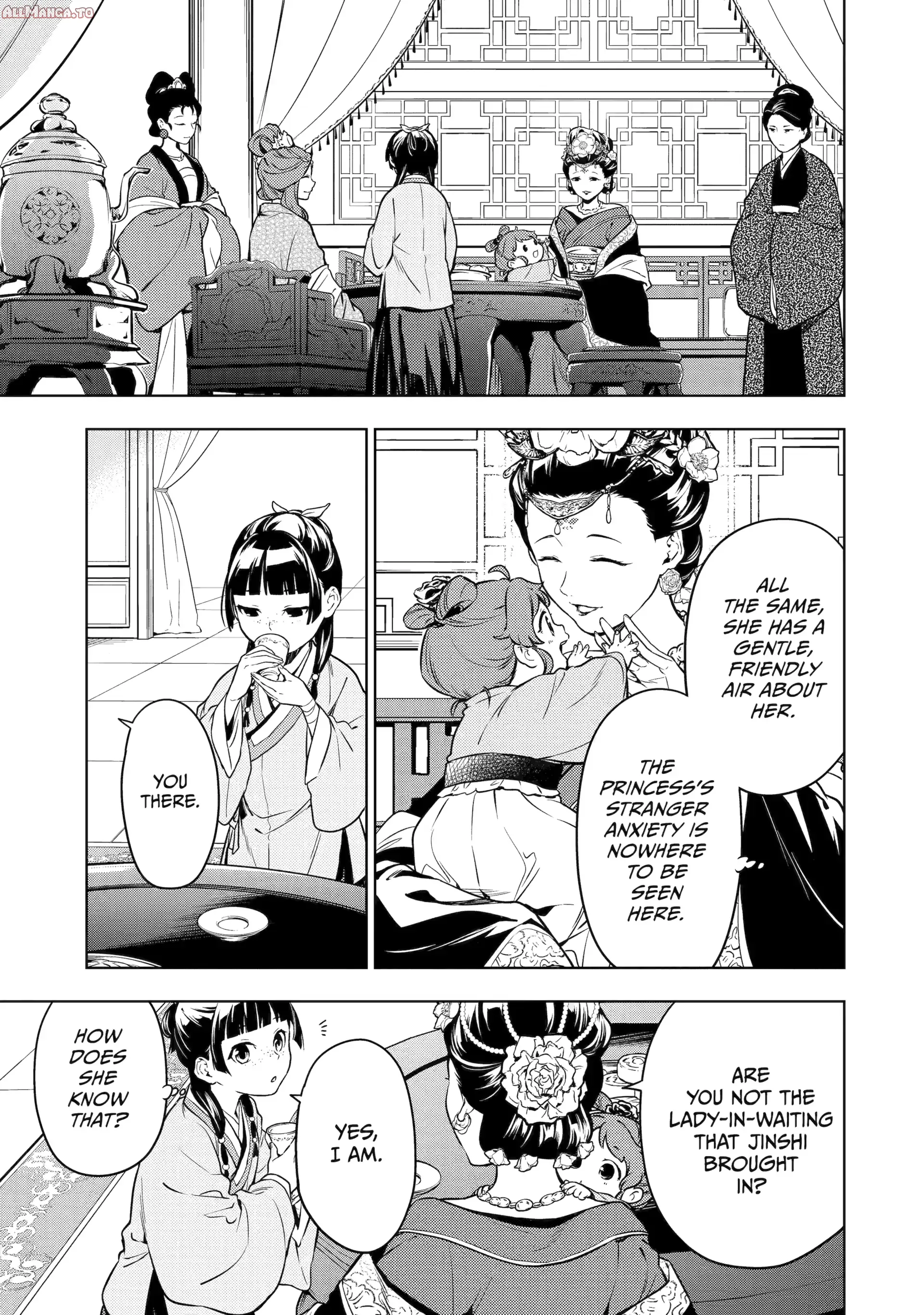 Read The Apothecary Diaries ENGLISH Manga Online