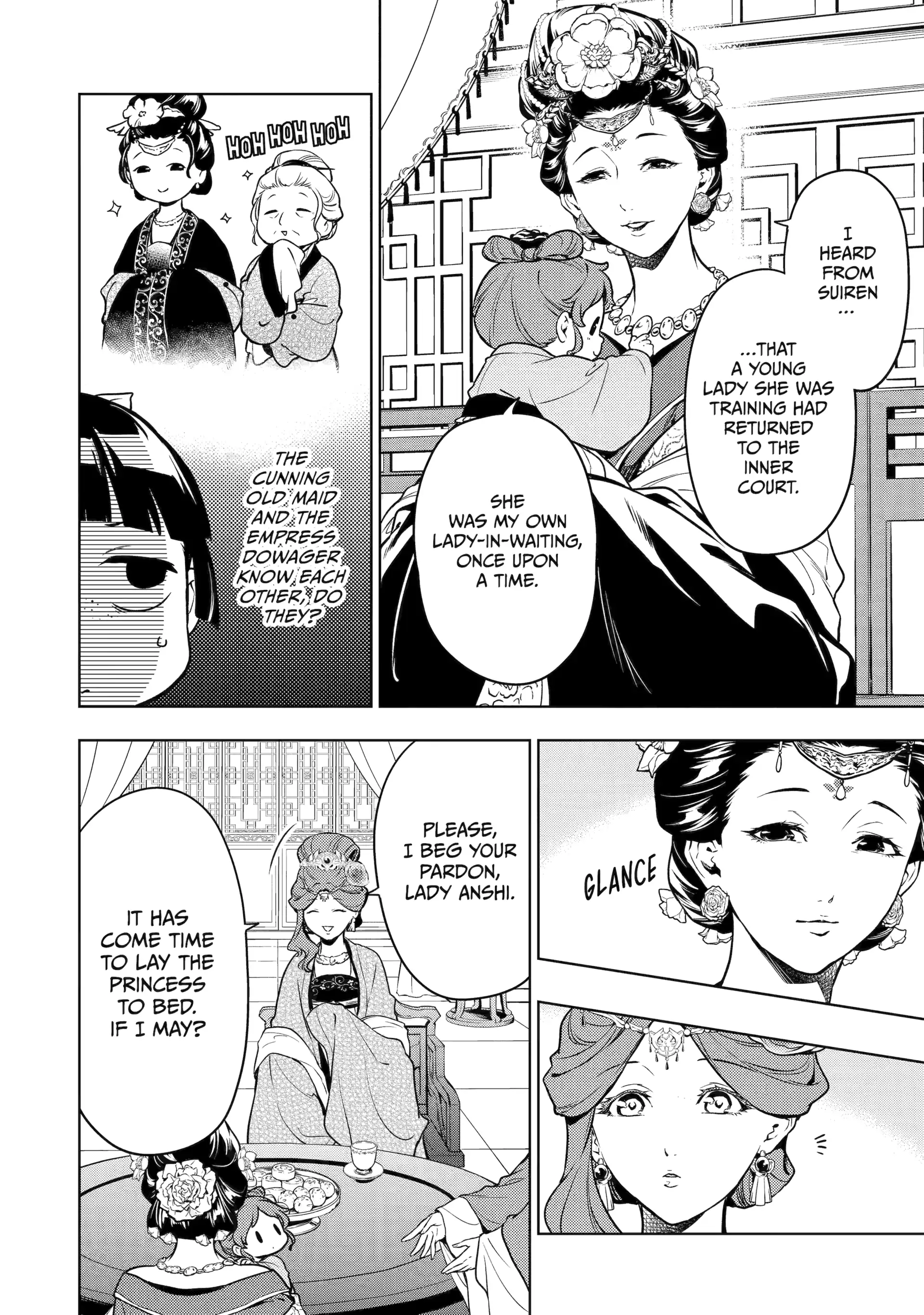Read The Apothecary Diaries ENGLISH Manga Online
