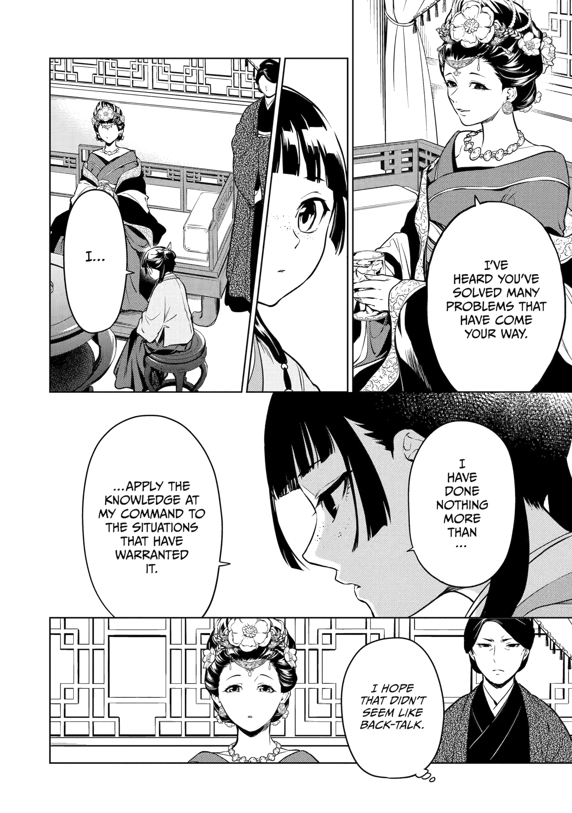 Read The Apothecary Diaries ENGLISH Manga Online