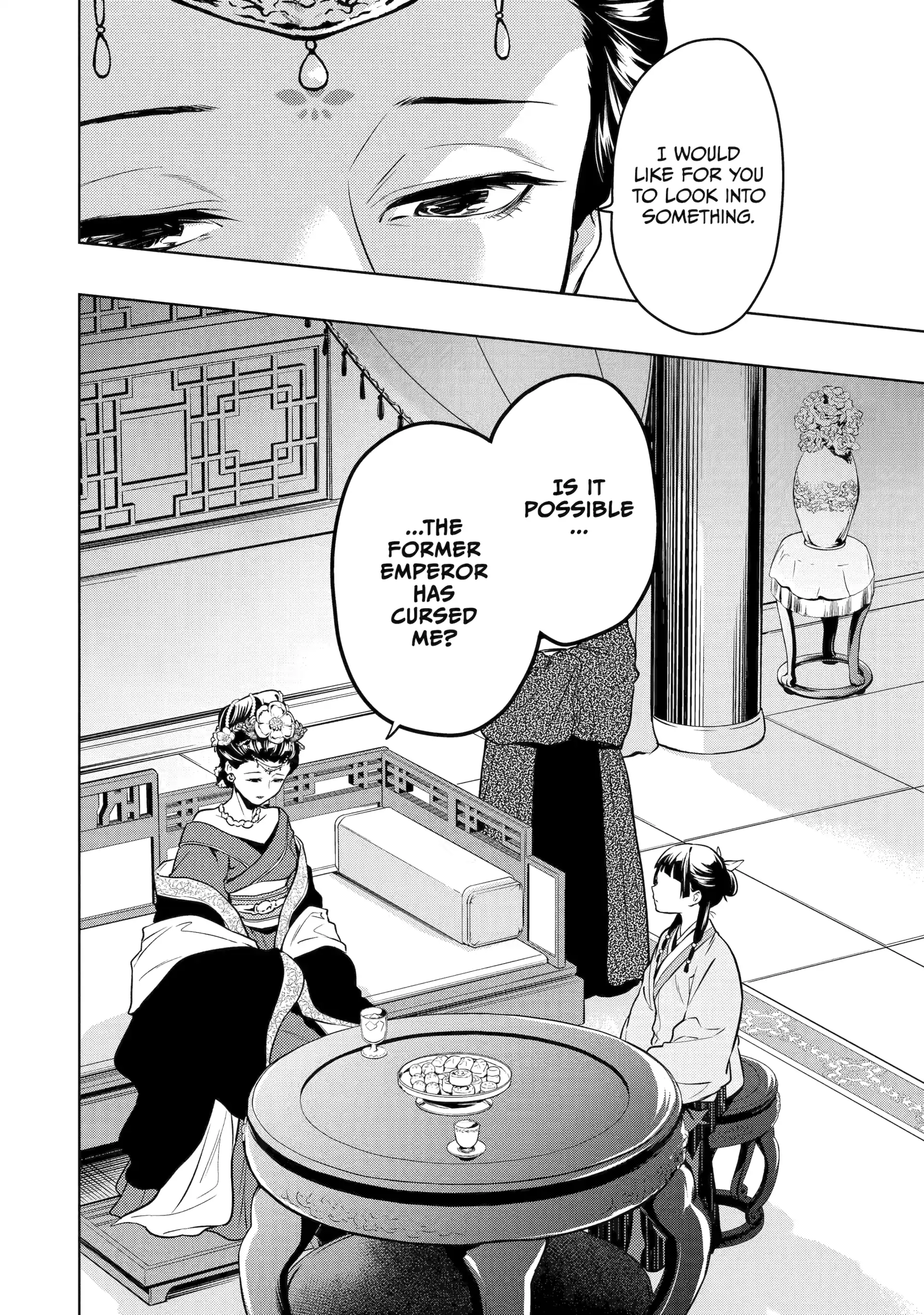 Read The Apothecary Diaries ENGLISH Manga Online