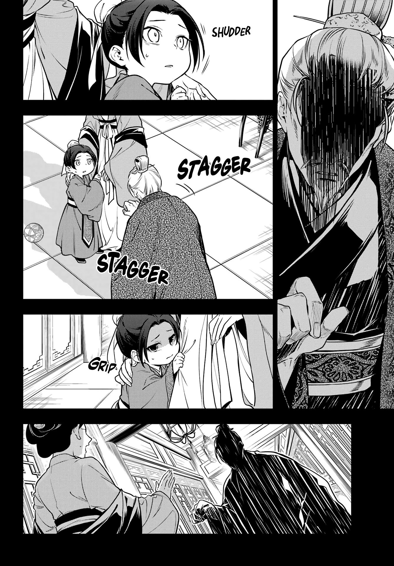 Read The Apothecary Diaries ENGLISH Manga Online