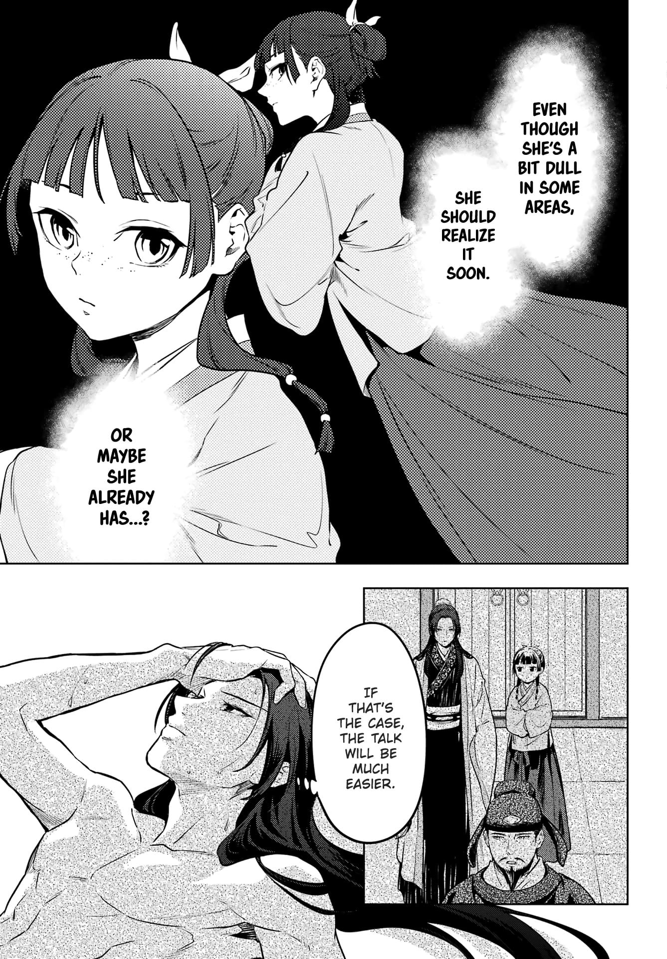 Read The Apothecary Diaries ENGLISH Manga Online