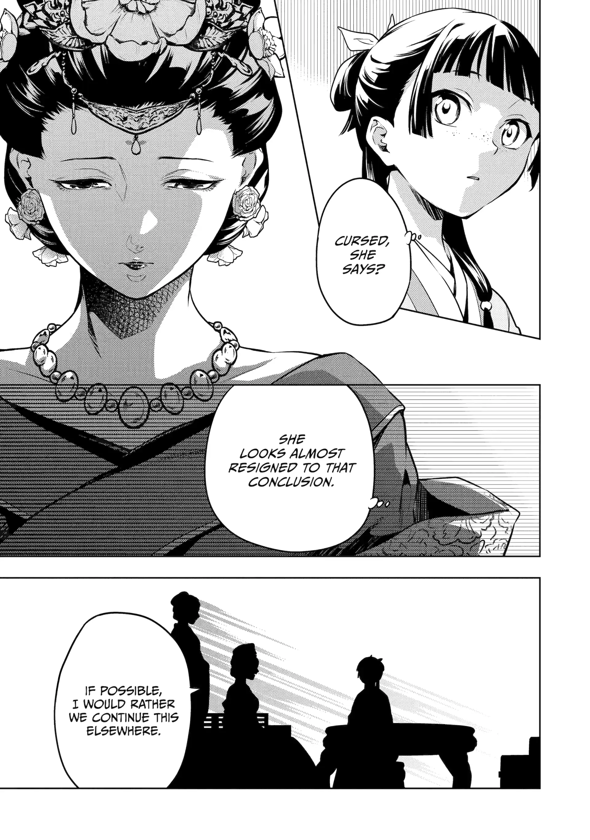 Read The Apothecary Diaries ENGLISH Manga Online
