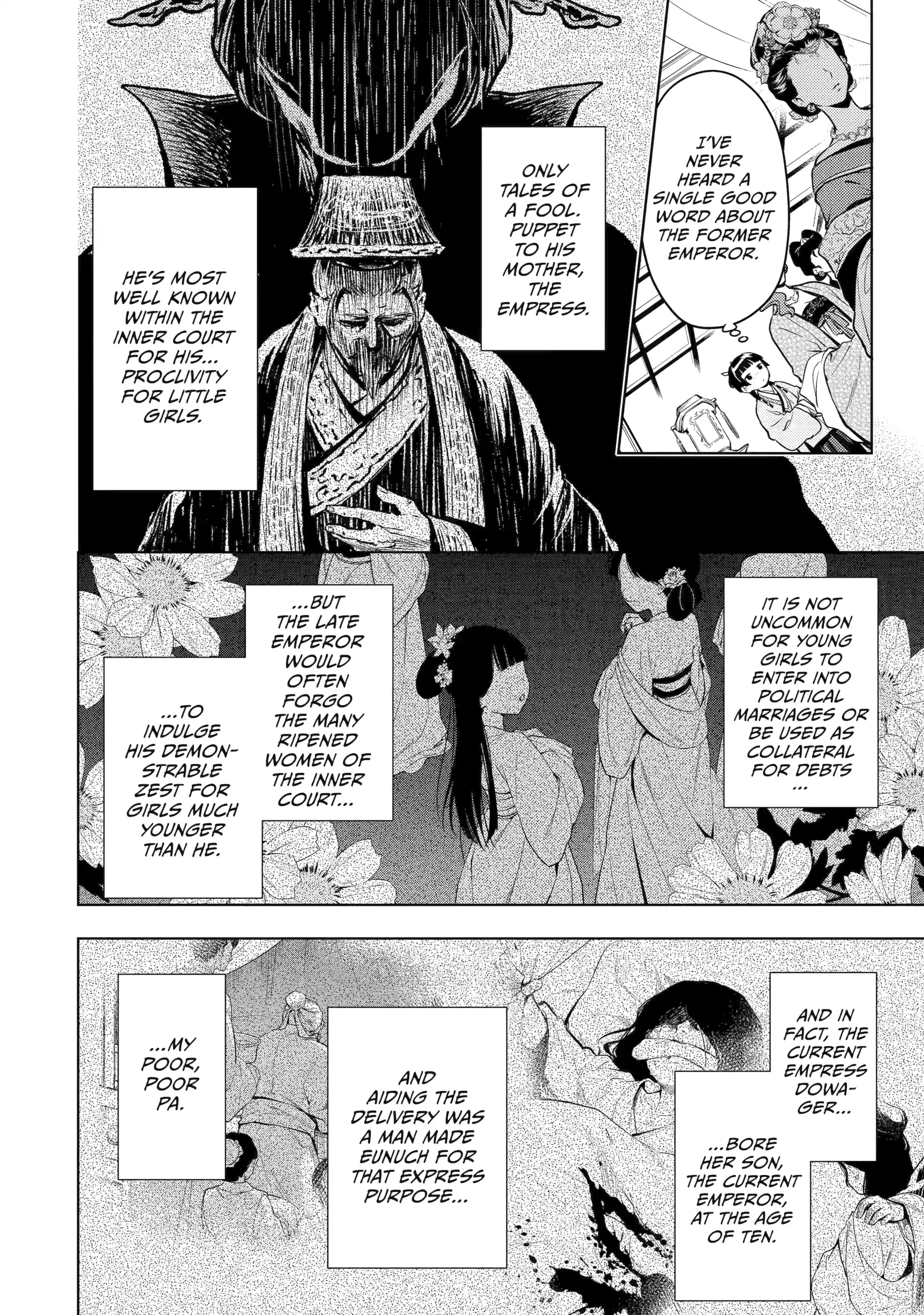 Read The Apothecary Diaries ENGLISH Manga Online
