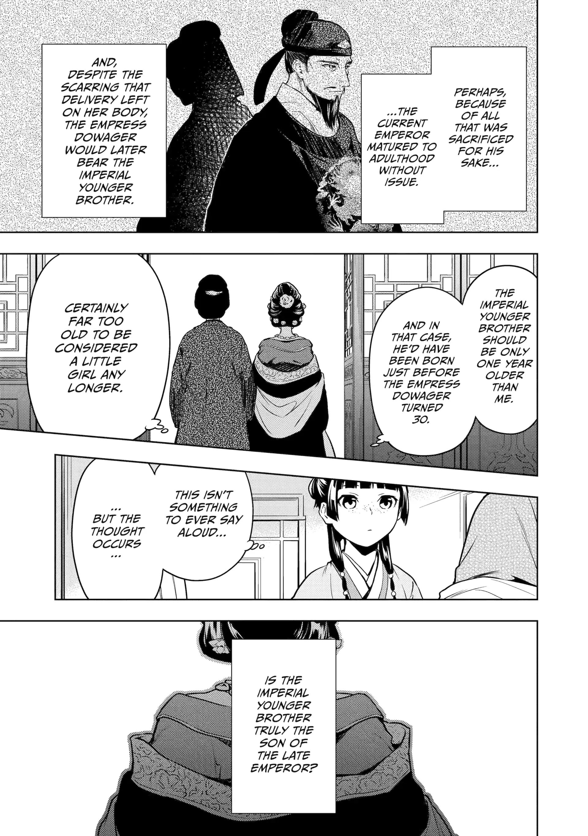Read The Apothecary Diaries ENGLISH Manga Online