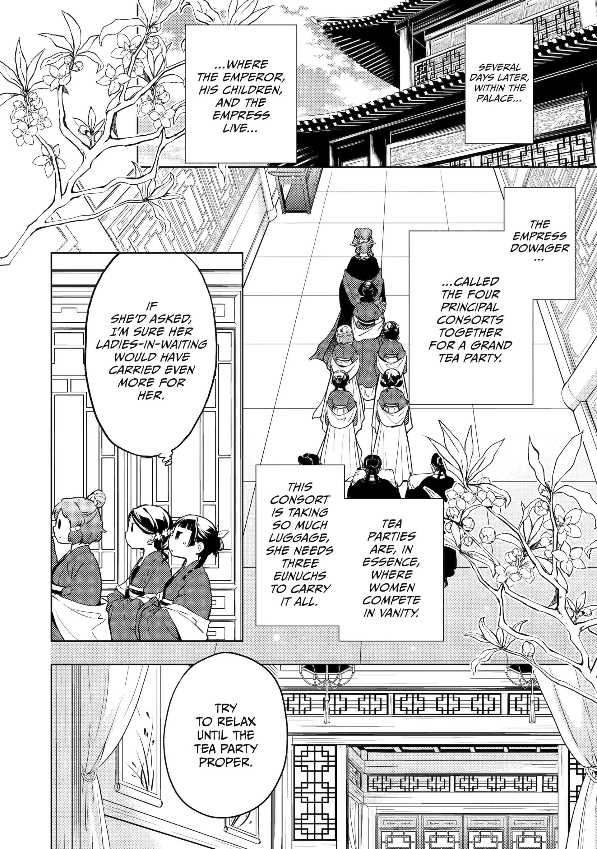 Read The Apothecary Diaries ENGLISH Manga Online