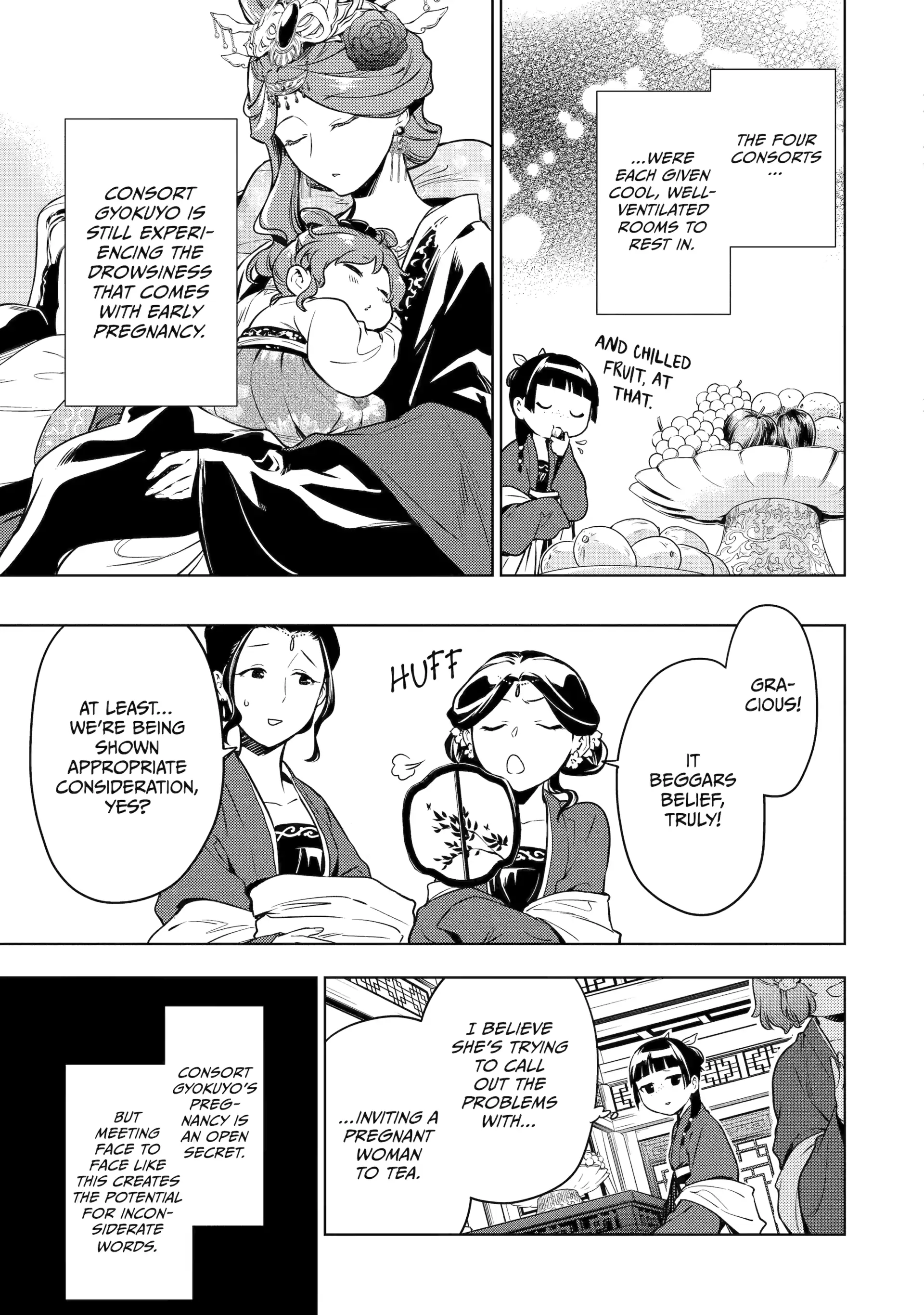 Read The Apothecary Diaries ENGLISH Manga Online