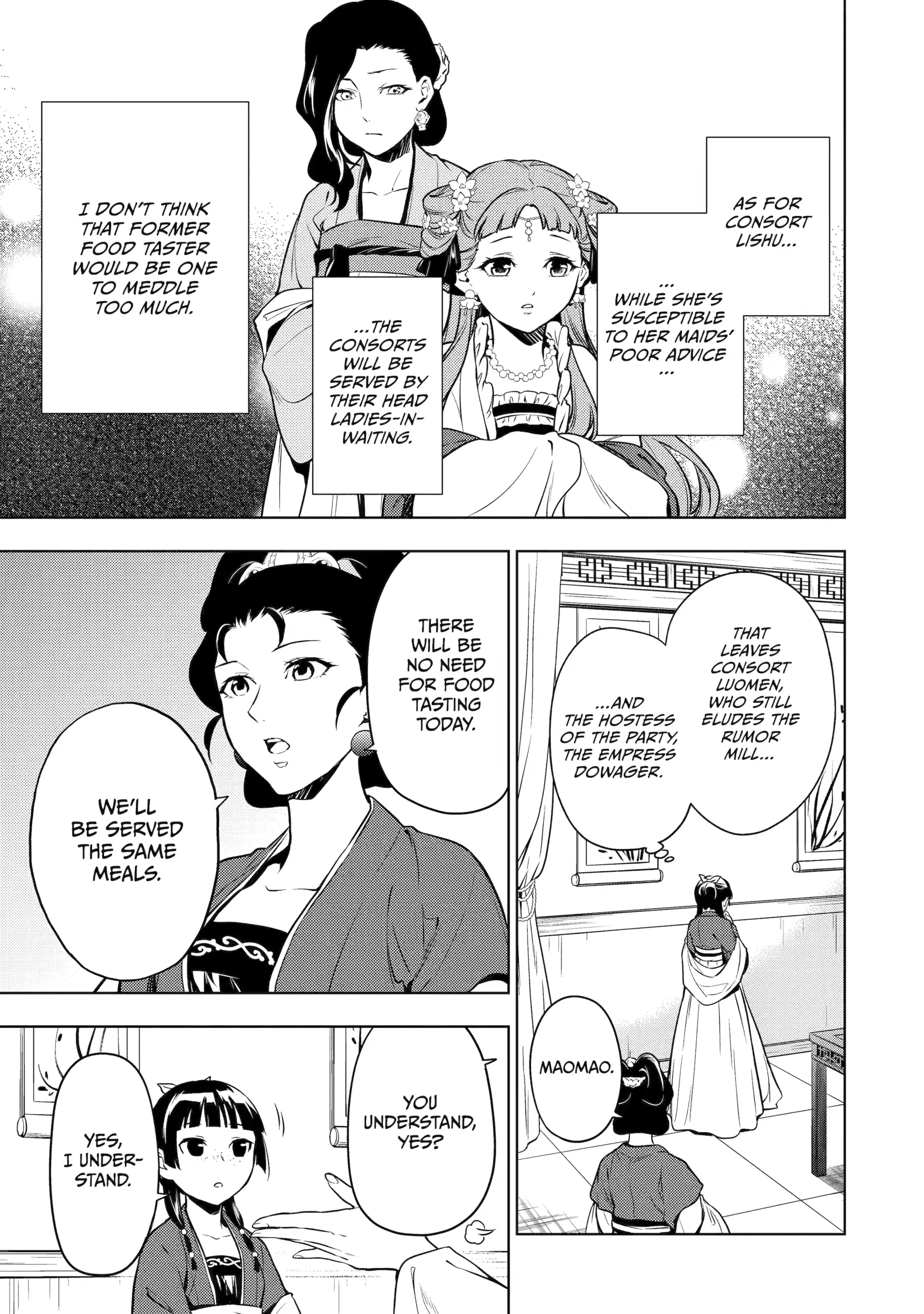 Read The Apothecary Diaries ENGLISH Manga Online