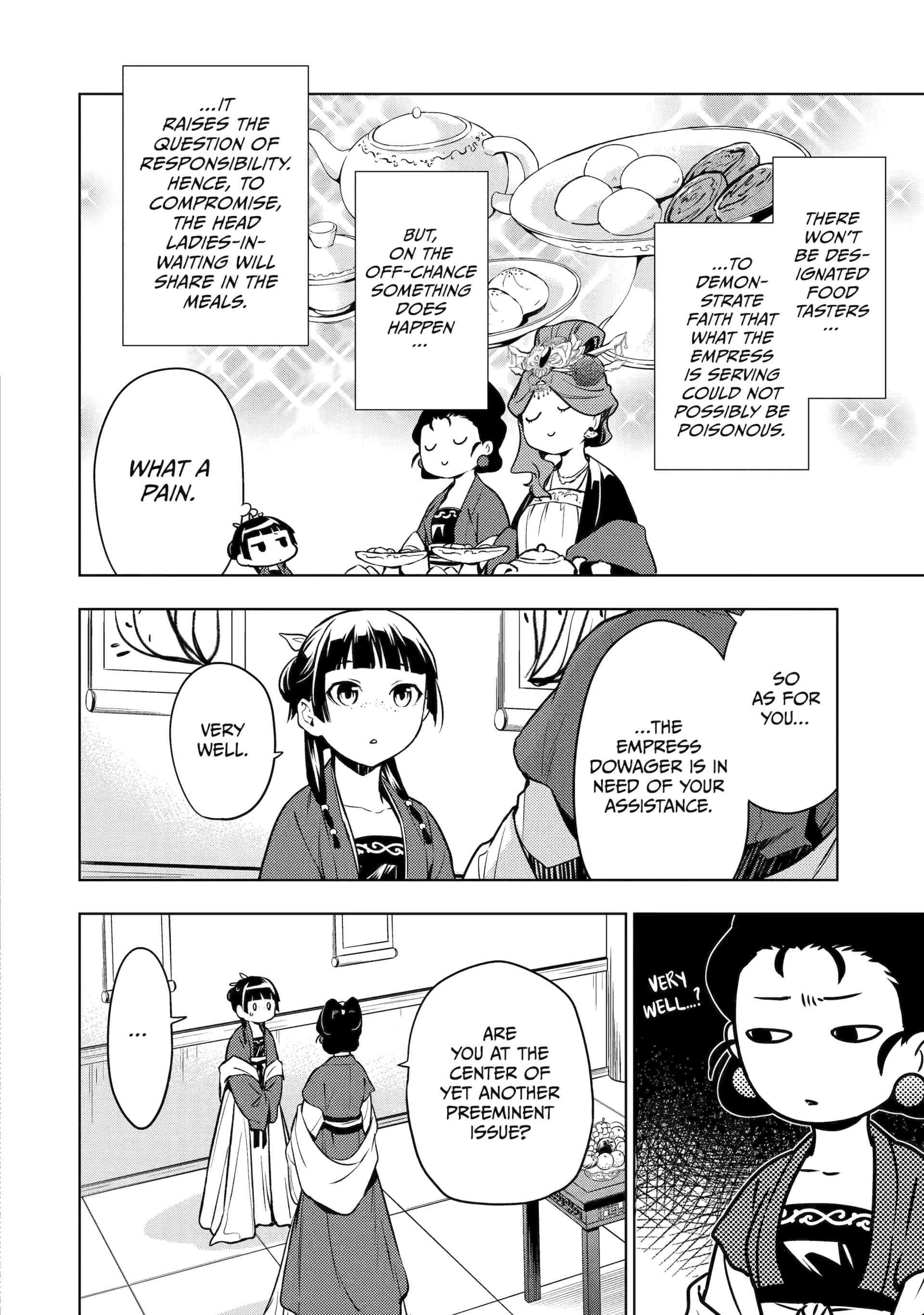 Read The Apothecary Diaries ENGLISH Manga Online