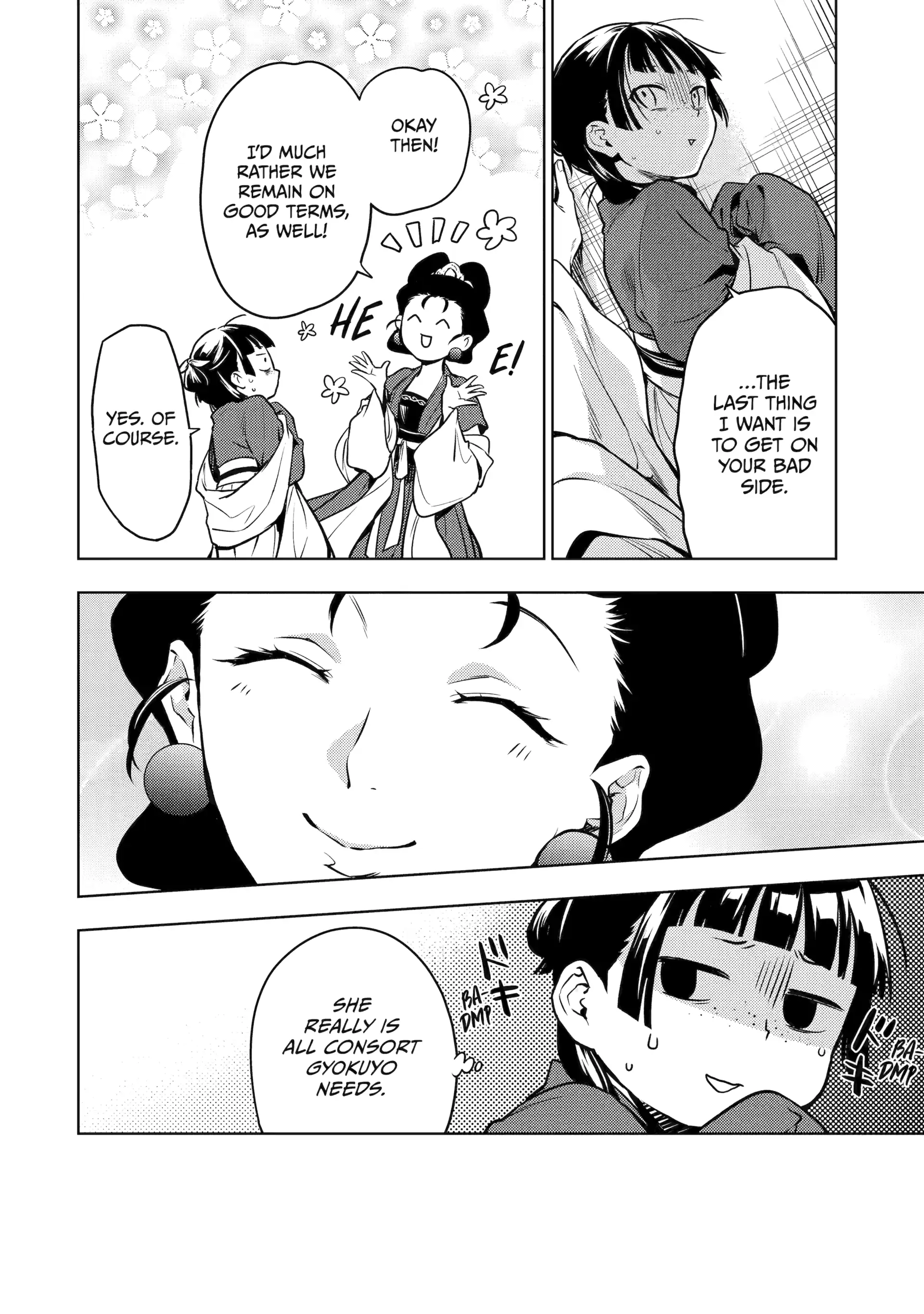 Read The Apothecary Diaries ENGLISH Manga Online