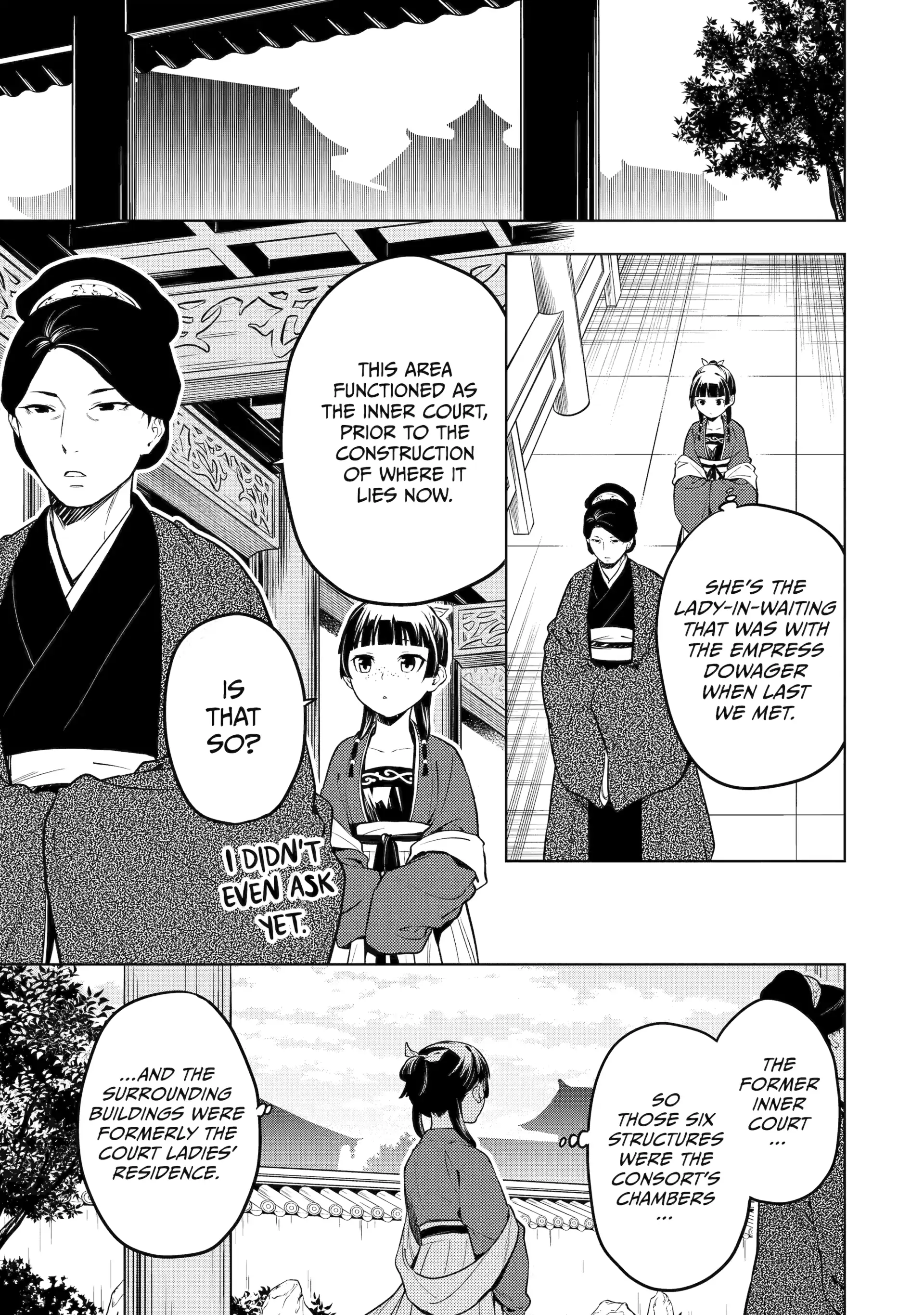 Read The Apothecary Diaries ENGLISH Manga Online
