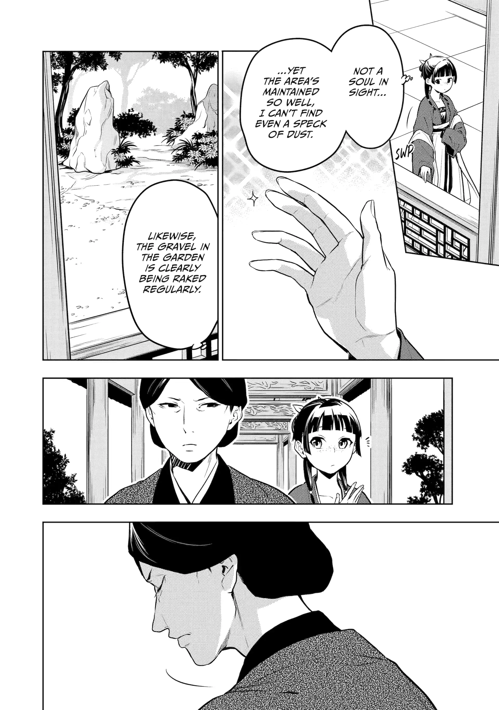 Read The Apothecary Diaries ENGLISH Manga Online