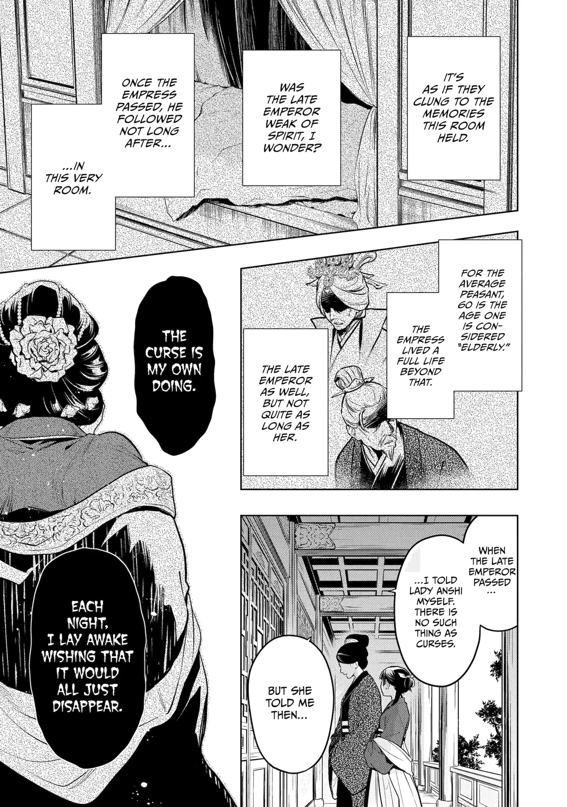 Read The Apothecary Diaries ENGLISH Manga Online
