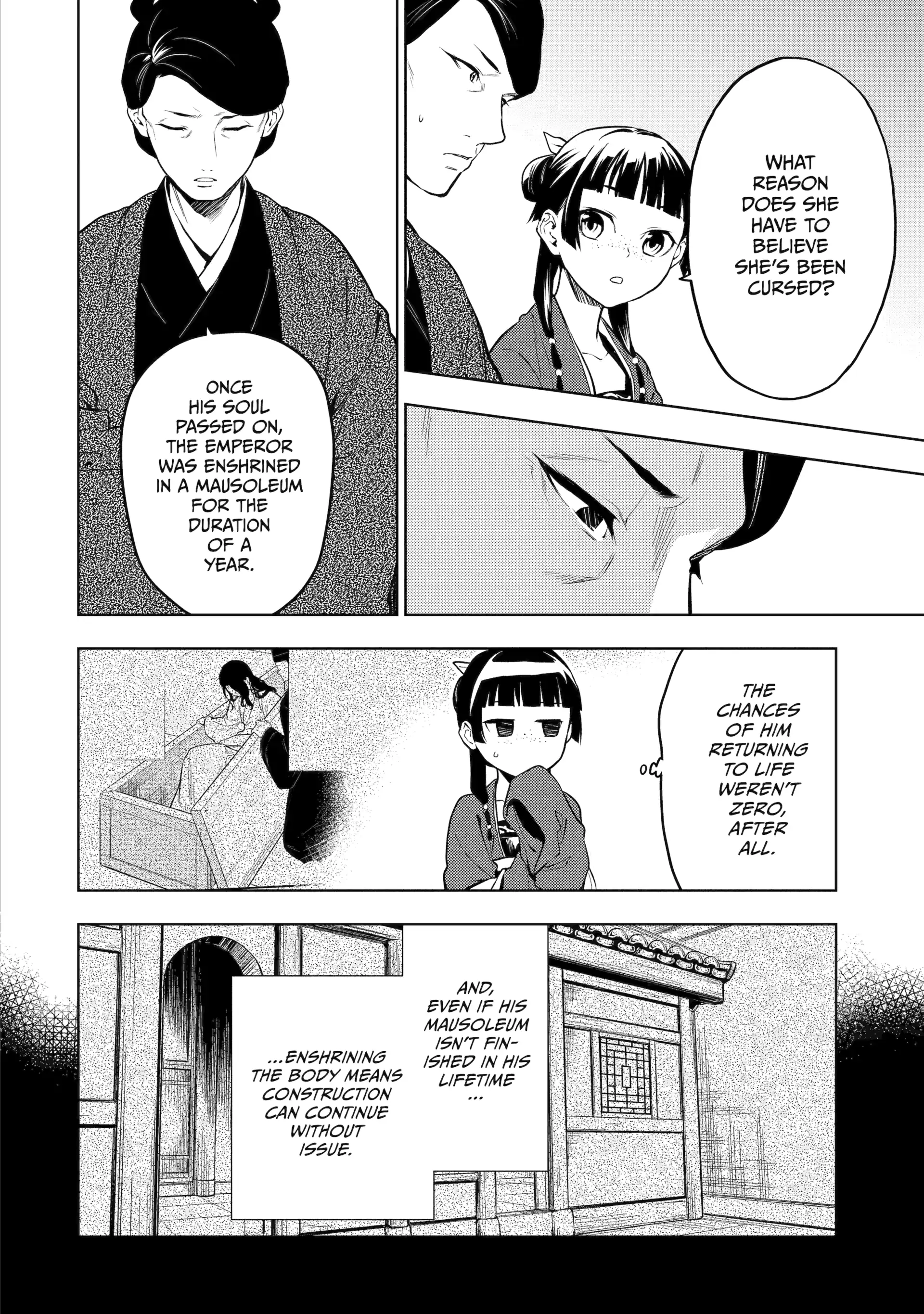 Read The Apothecary Diaries ENGLISH Manga Online