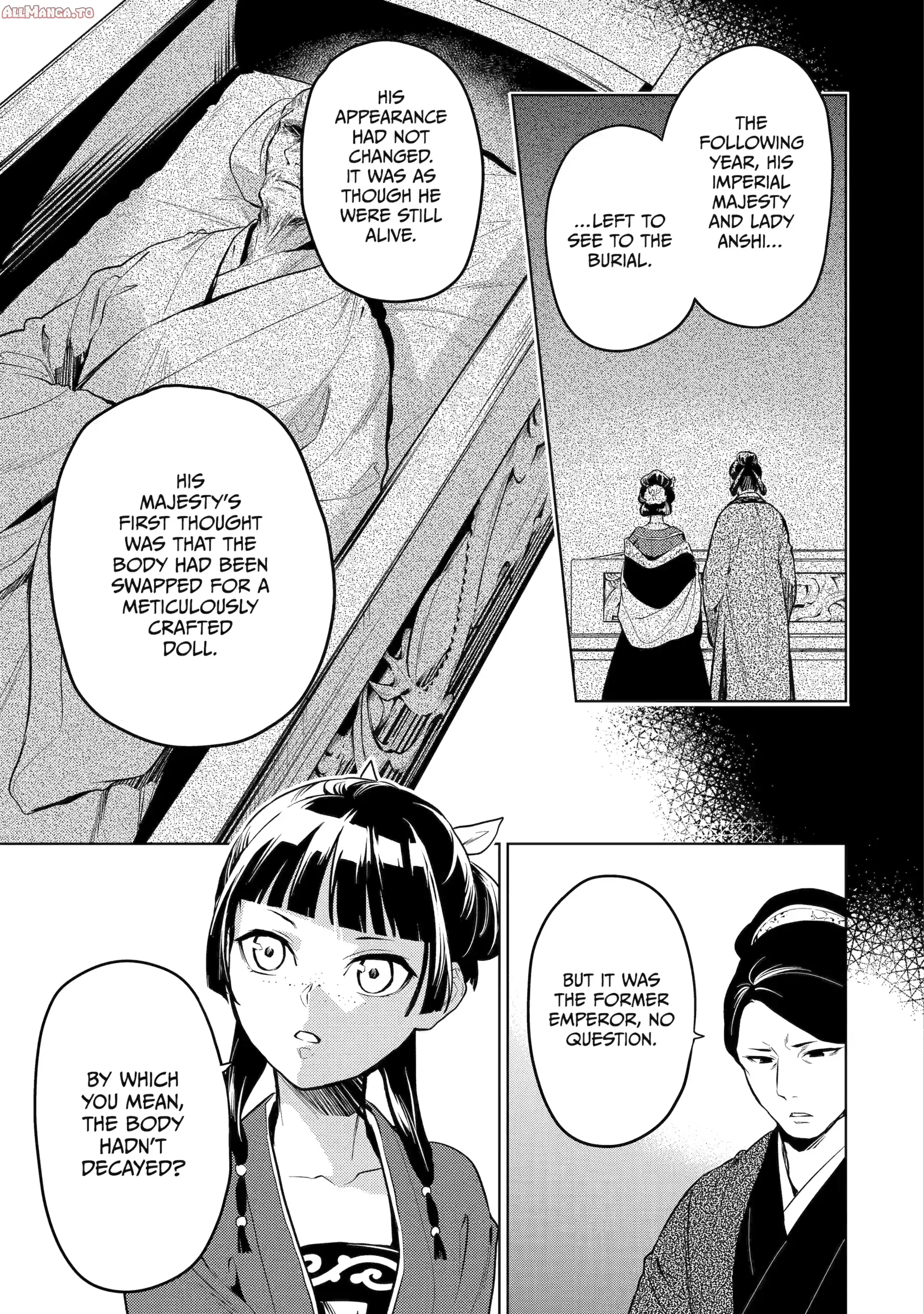 Read The Apothecary Diaries ENGLISH Manga Online