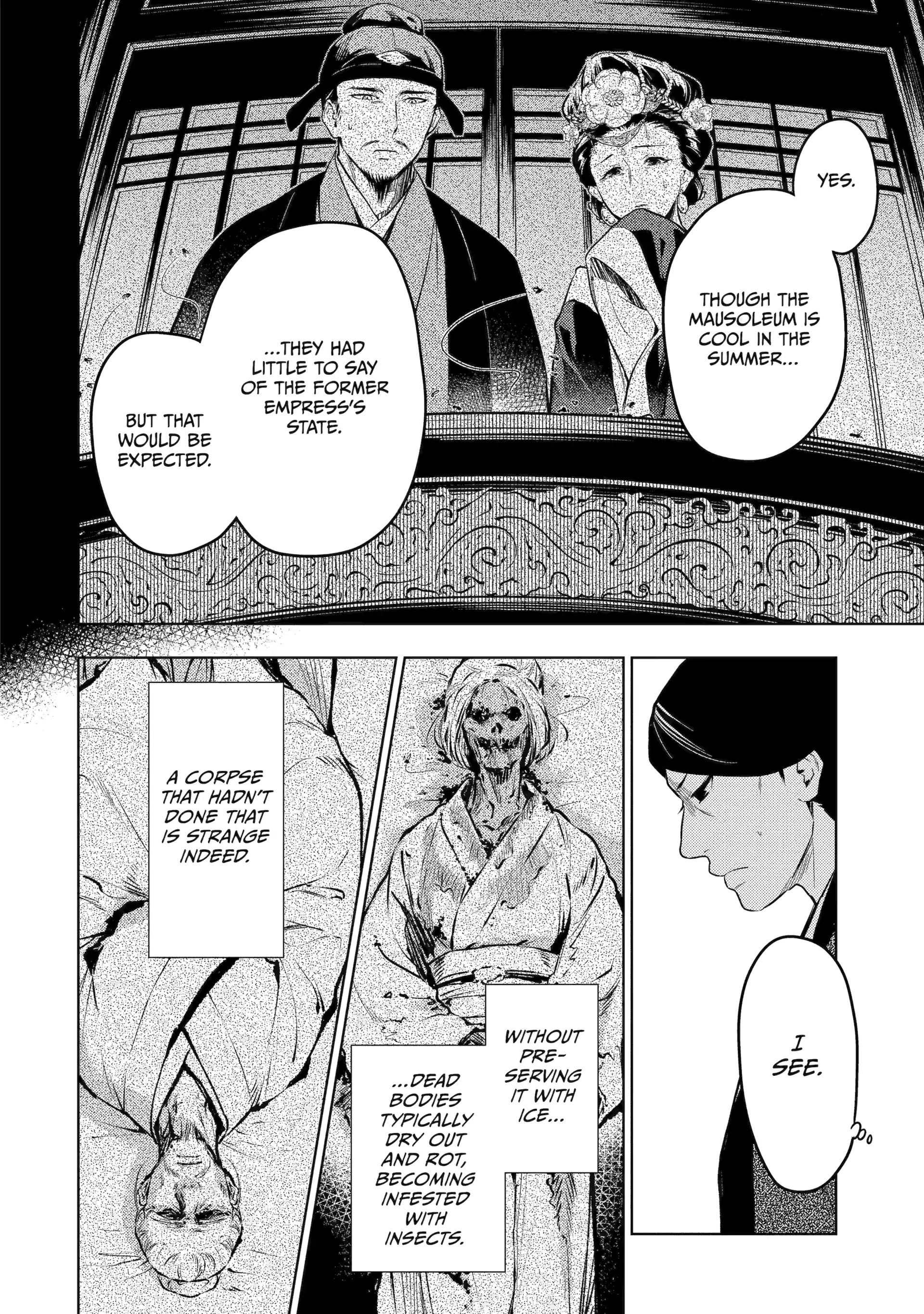 Read The Apothecary Diaries ENGLISH Manga Online