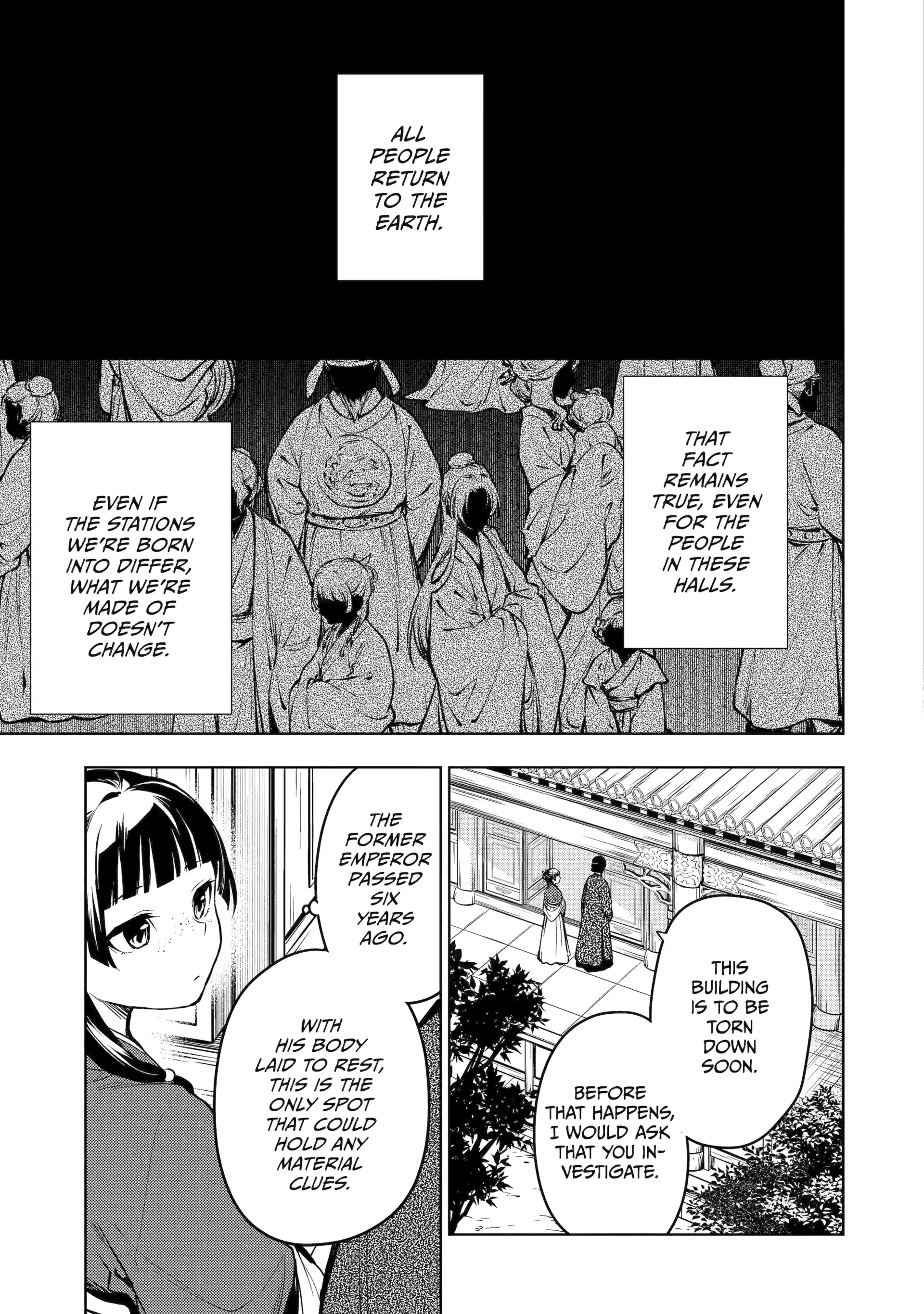 Read The Apothecary Diaries ENGLISH Manga Online