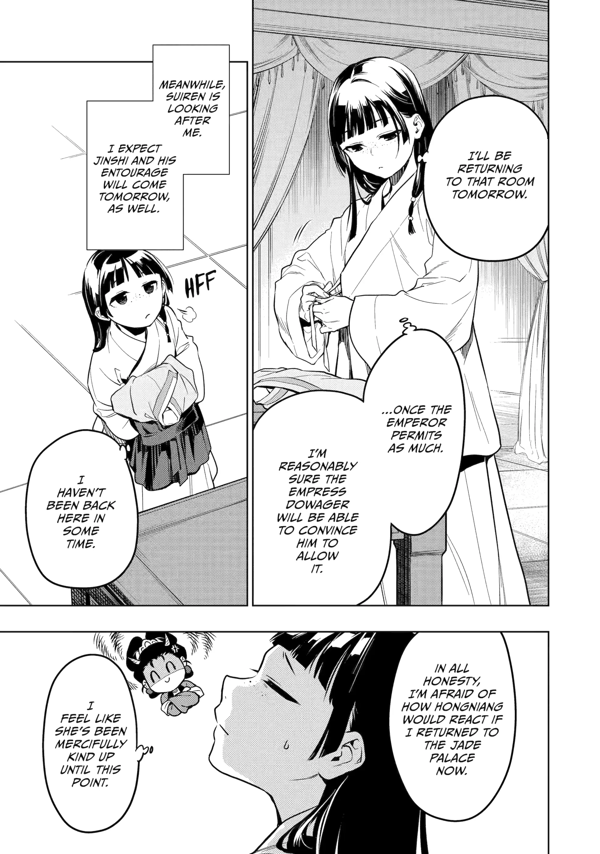 Read The Apothecary Diaries ENGLISH Manga Online