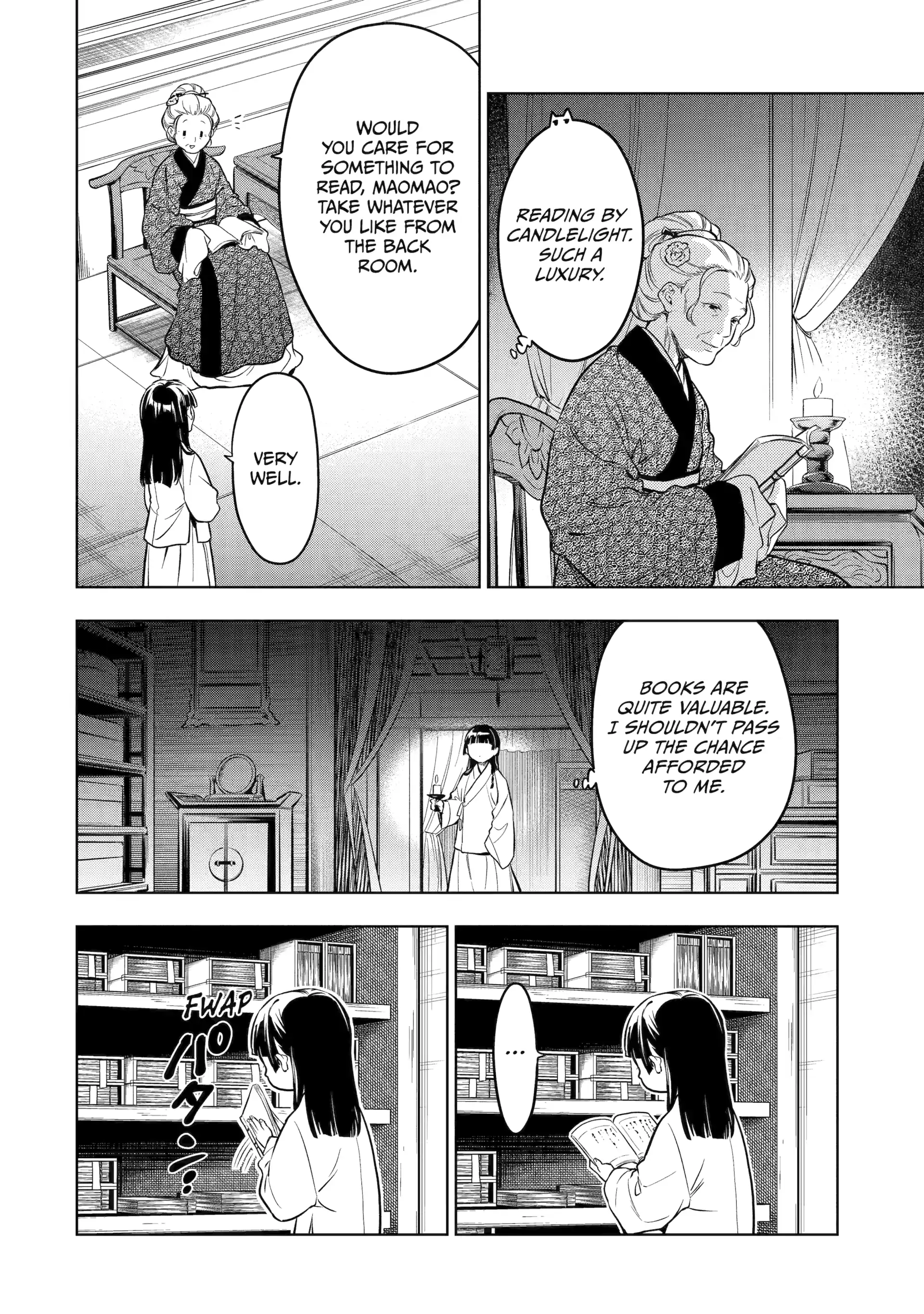 Read The Apothecary Diaries ENGLISH Manga Online