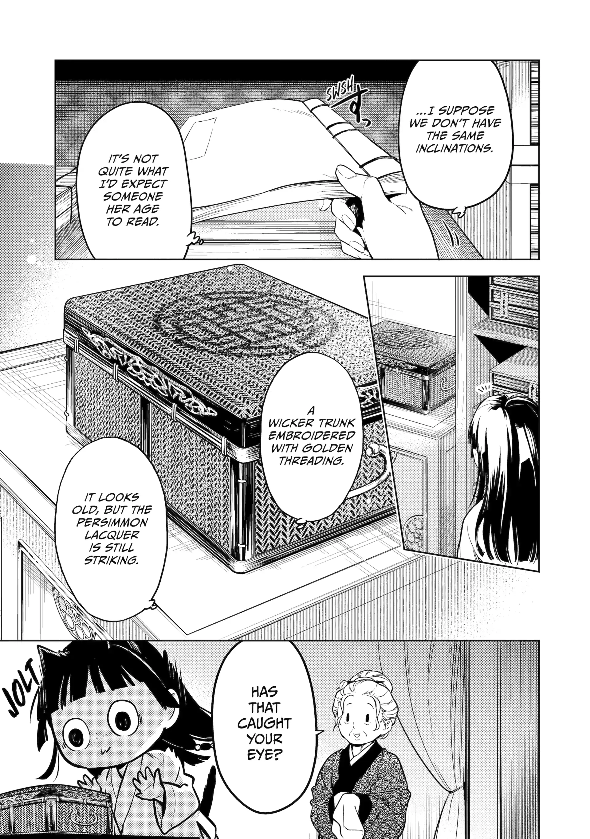Read The Apothecary Diaries ENGLISH Manga Online