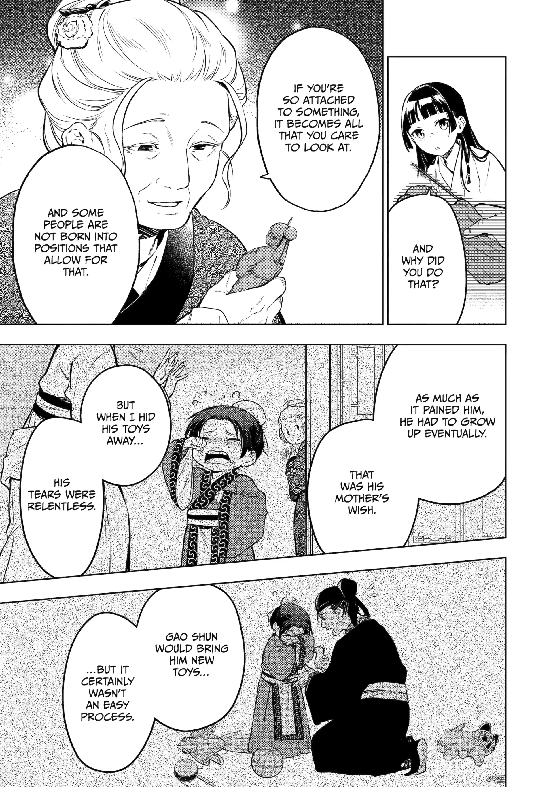 Read The Apothecary Diaries ENGLISH Manga Online