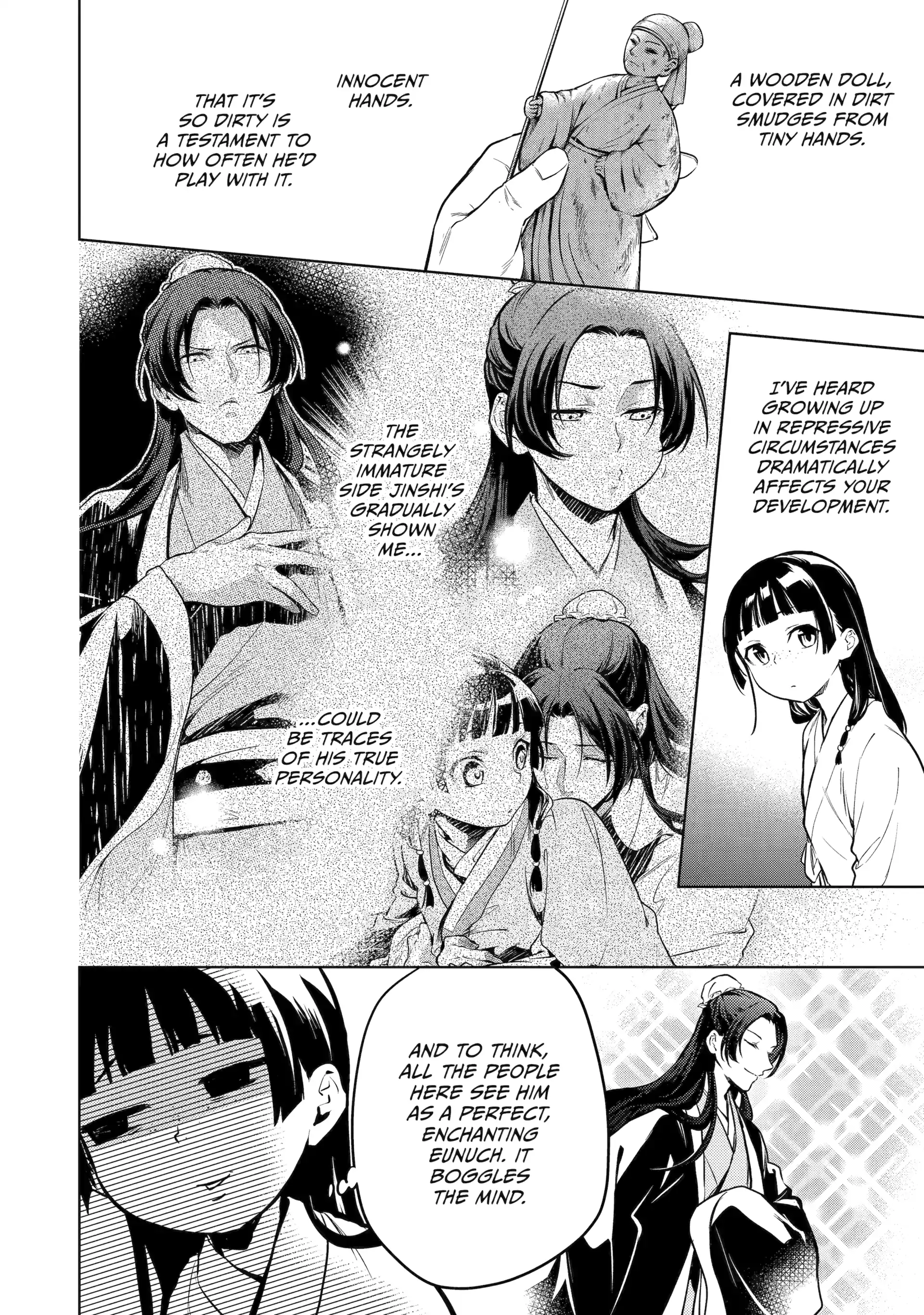Read The Apothecary Diaries ENGLISH Manga Online