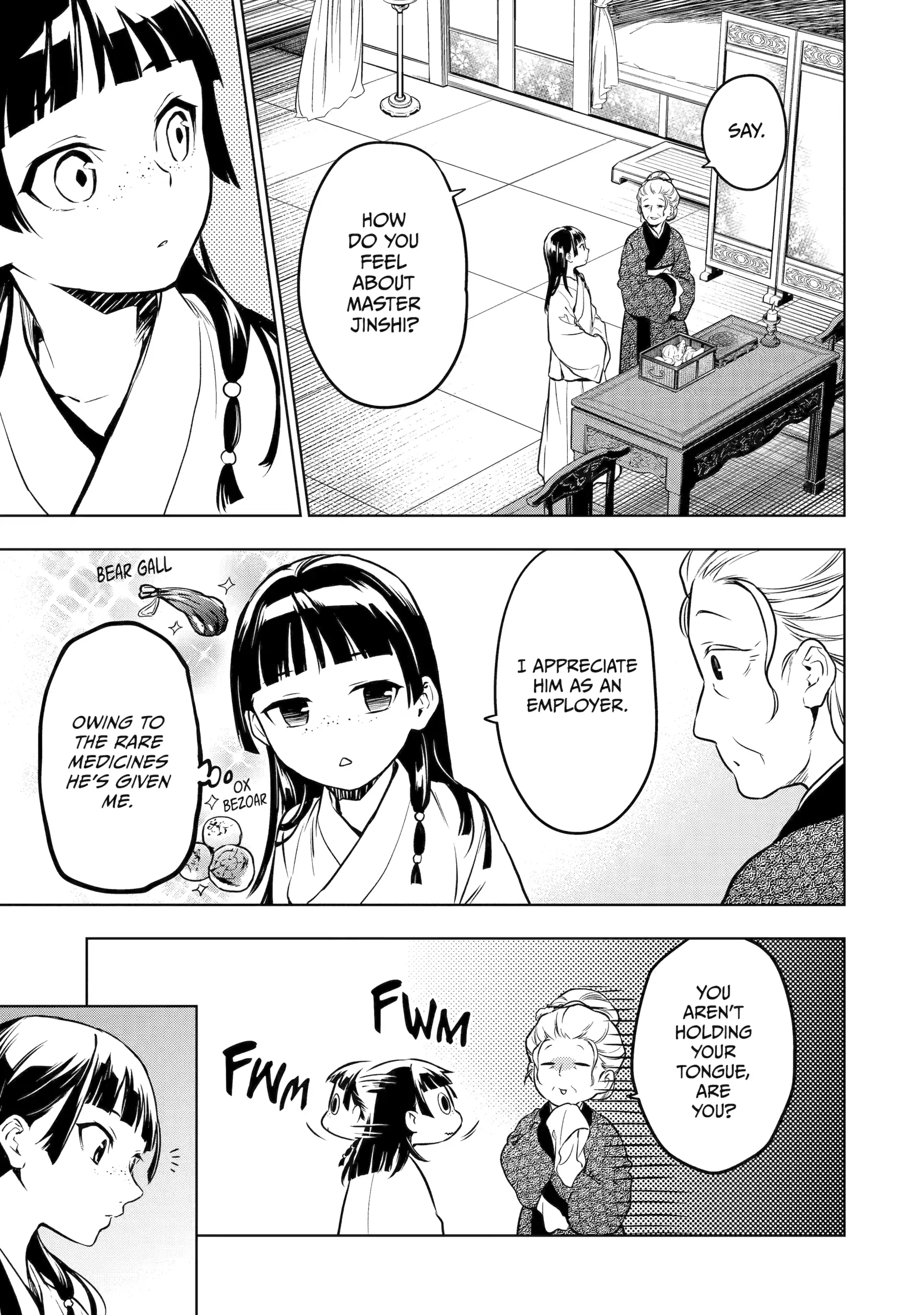 Read The Apothecary Diaries ENGLISH Manga Online