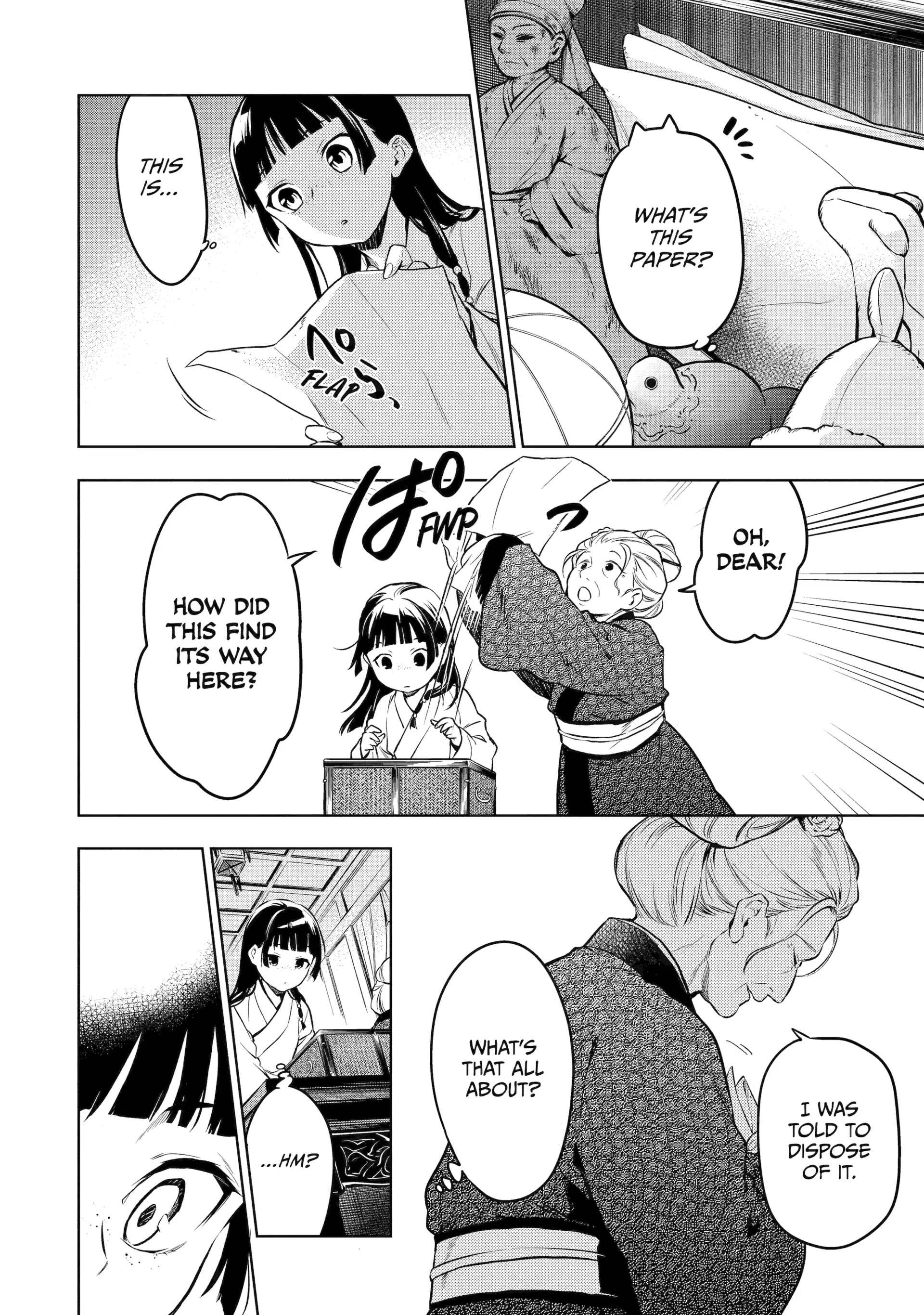 Read The Apothecary Diaries ENGLISH Manga Online