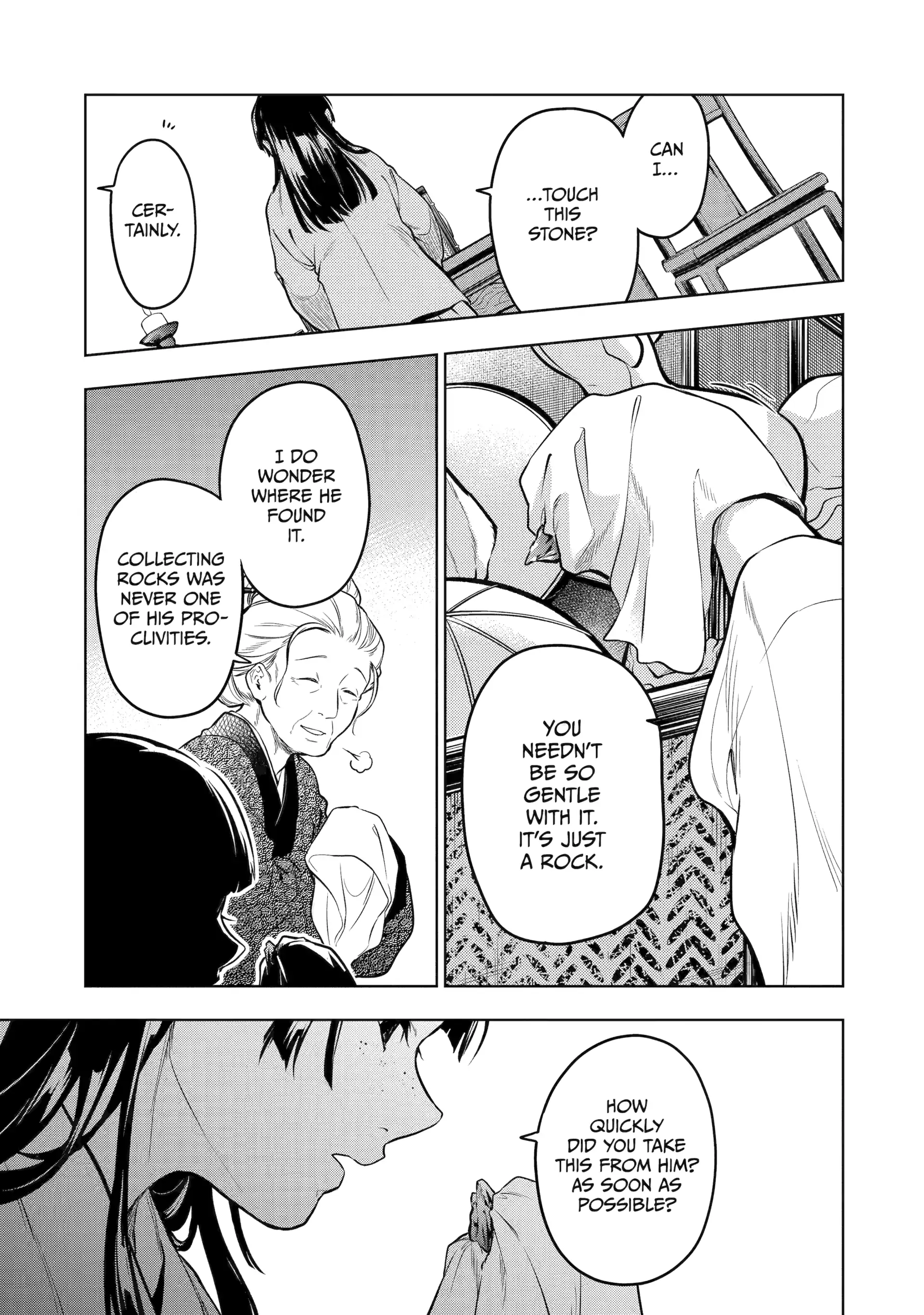 Read The Apothecary Diaries ENGLISH Manga Online