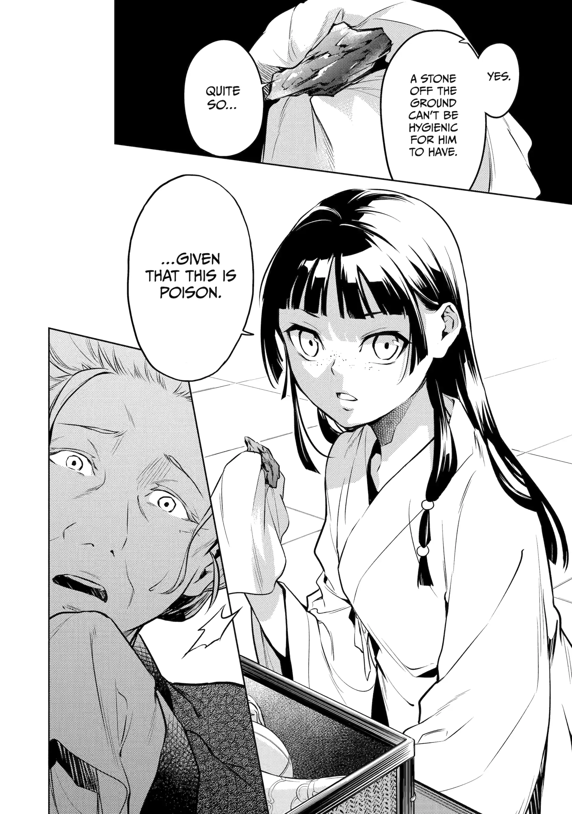 Read The Apothecary Diaries ENGLISH Manga Online