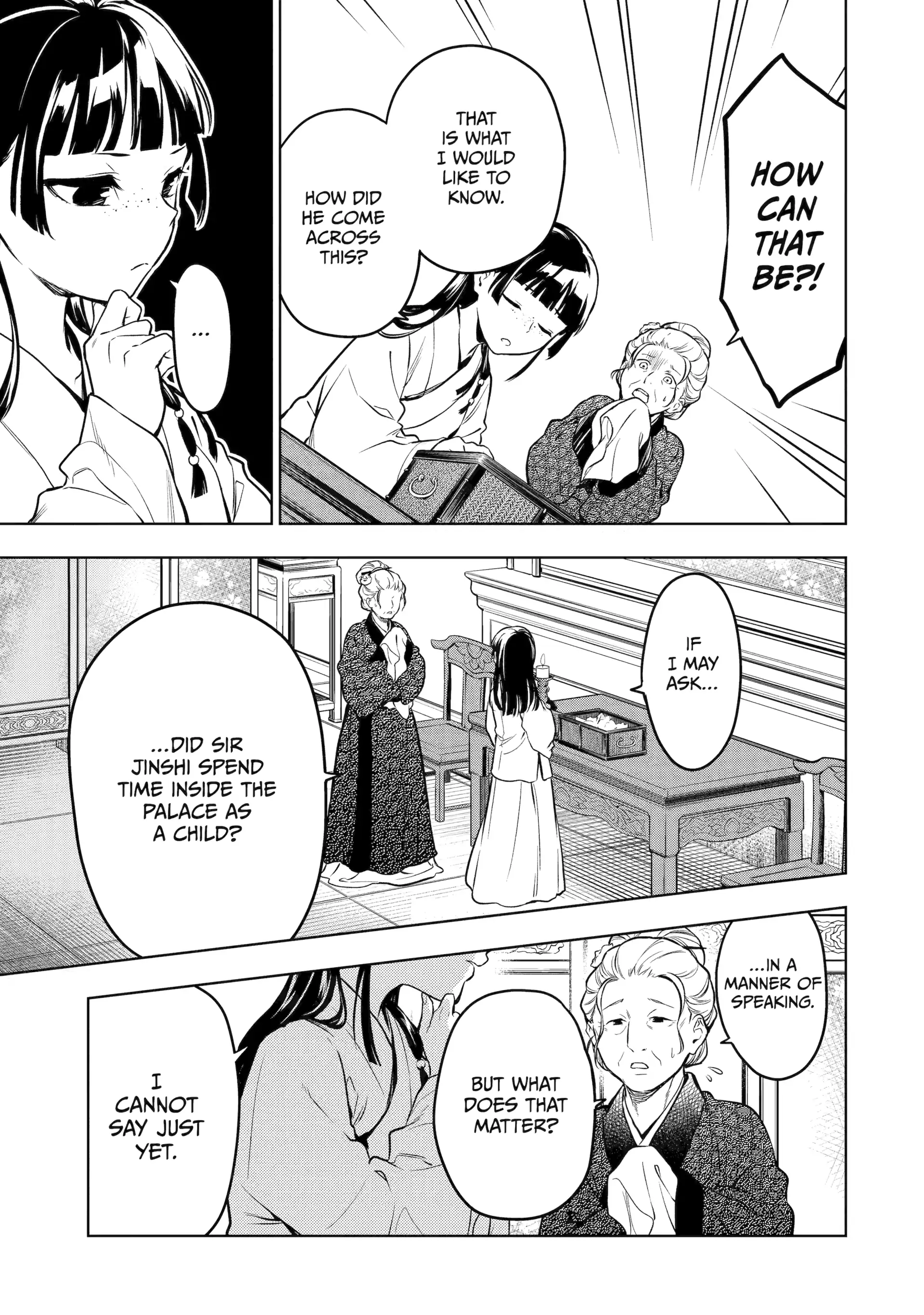 Read The Apothecary Diaries ENGLISH Manga Online