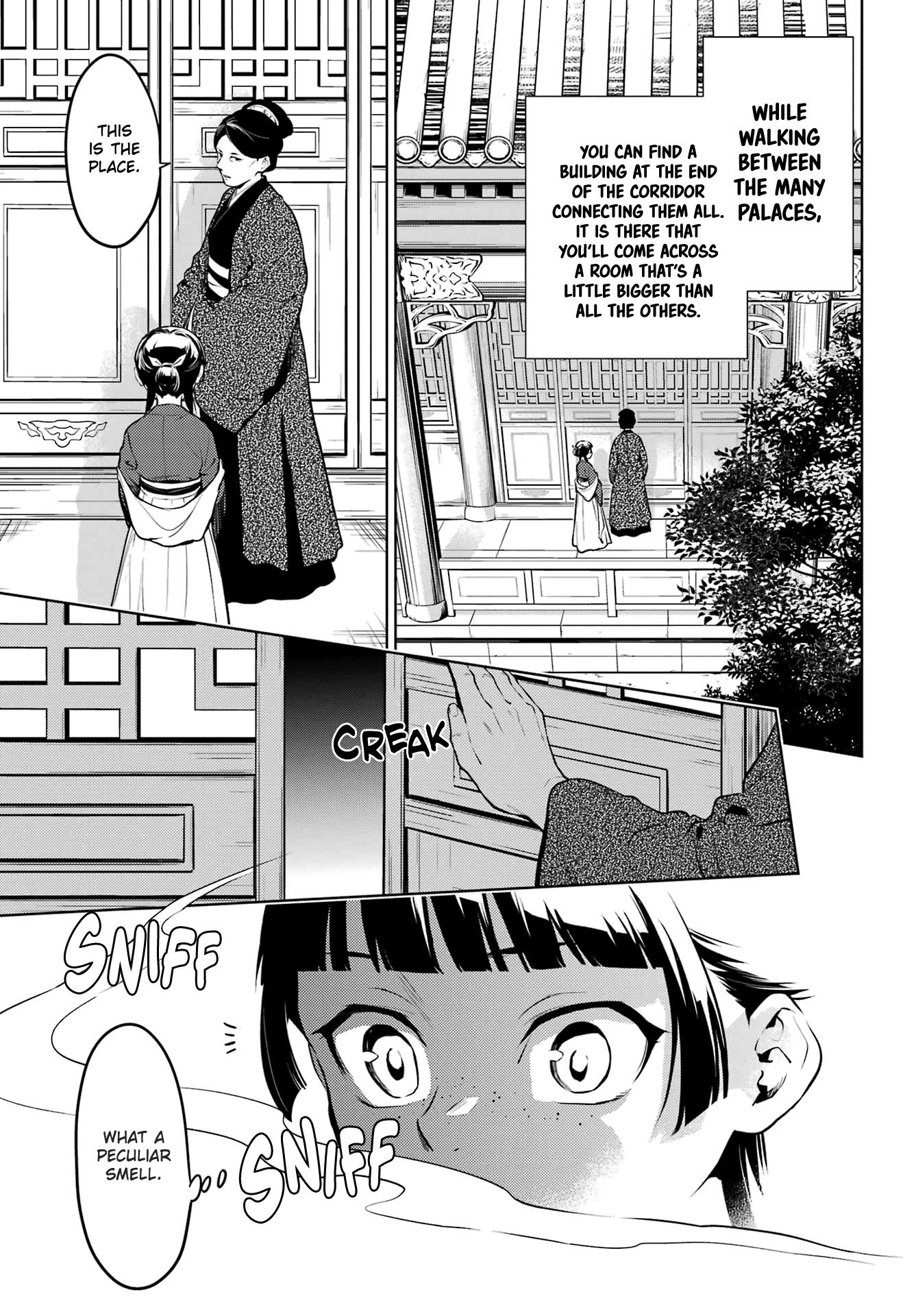 Read The Apothecary Diaries ENGLISH Manga Online