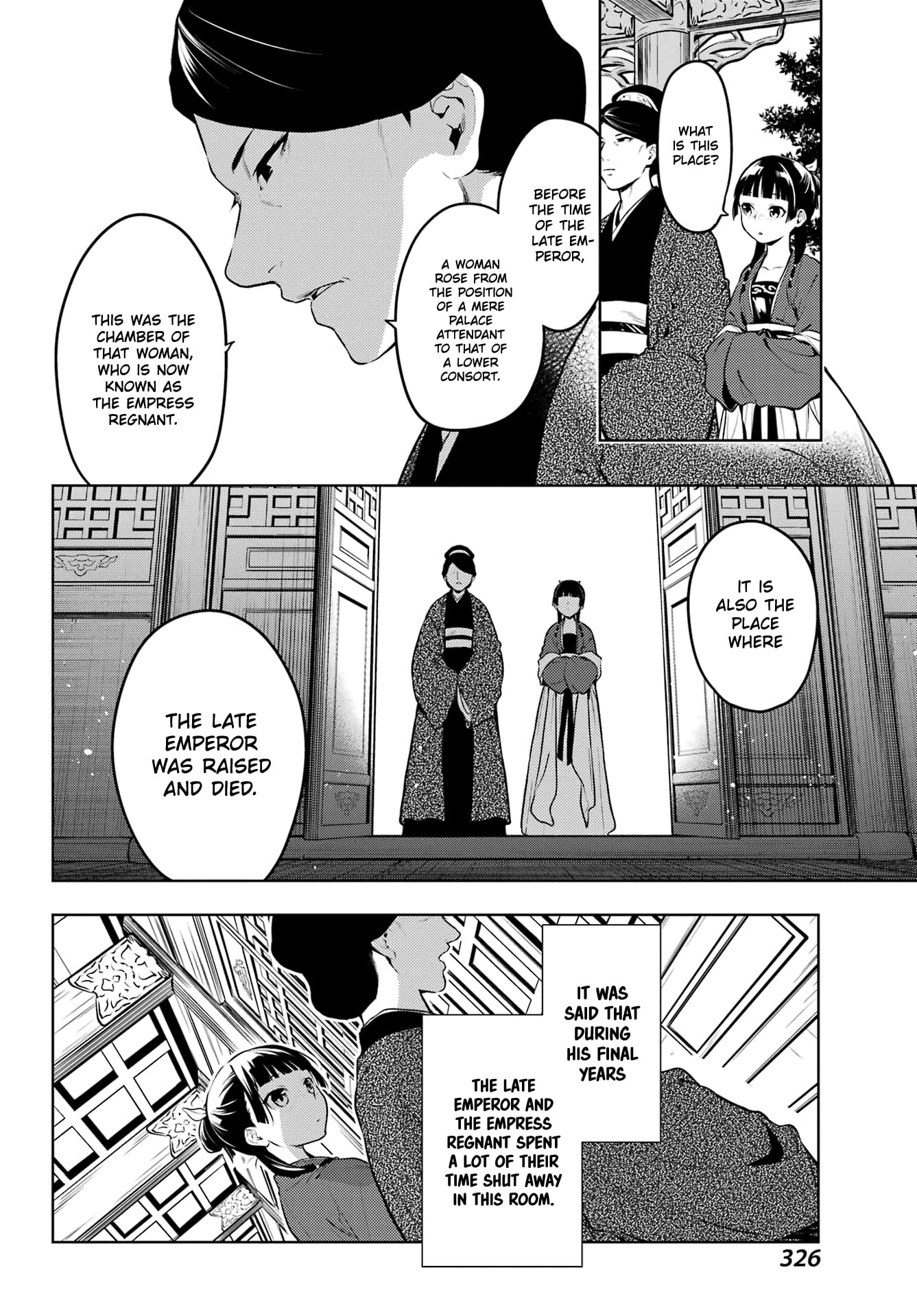 Read The Apothecary Diaries ENGLISH Manga Online