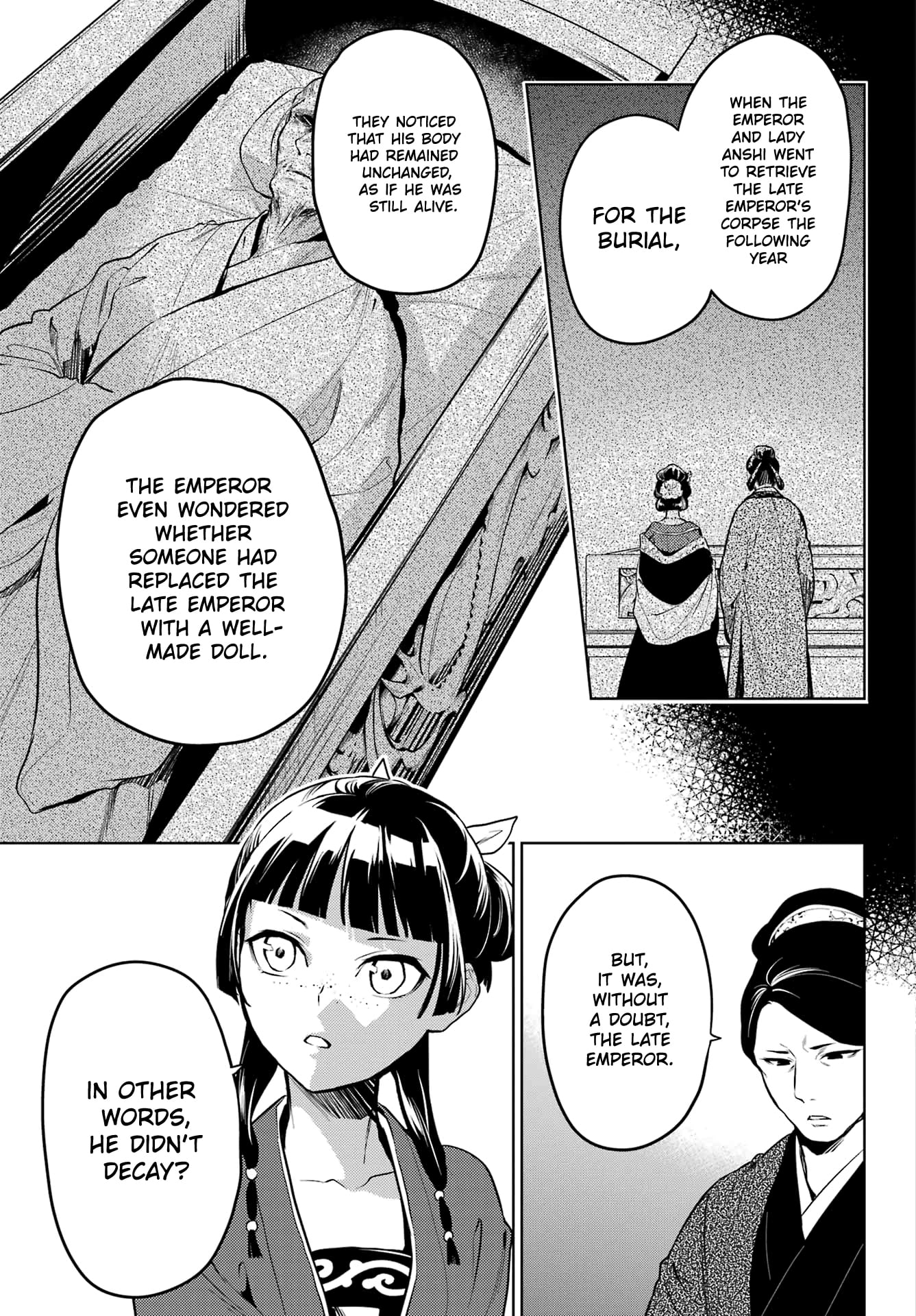 Read The Apothecary Diaries ENGLISH Manga Online