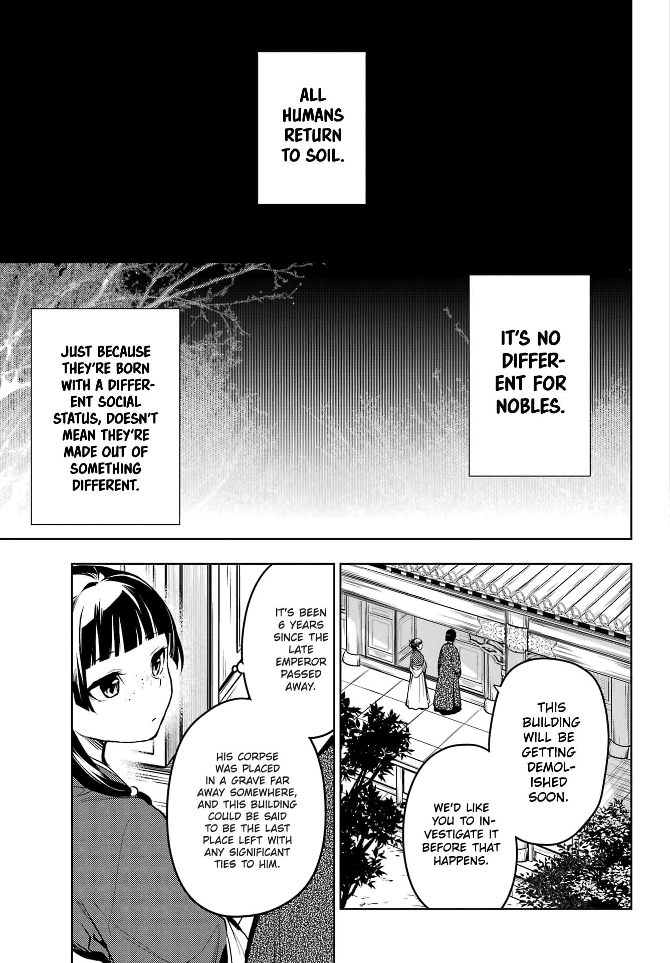 Read The Apothecary Diaries ENGLISH Manga Online
