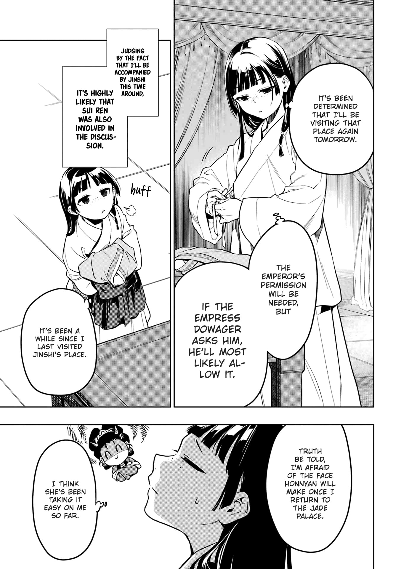 Read The Apothecary Diaries ENGLISH Manga Online