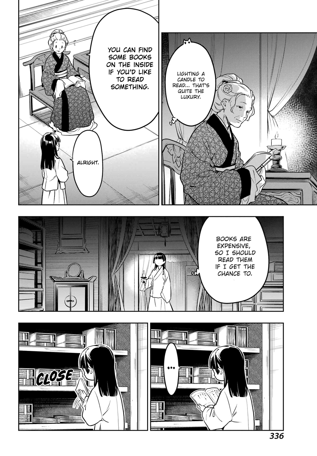Read The Apothecary Diaries ENGLISH Manga Online